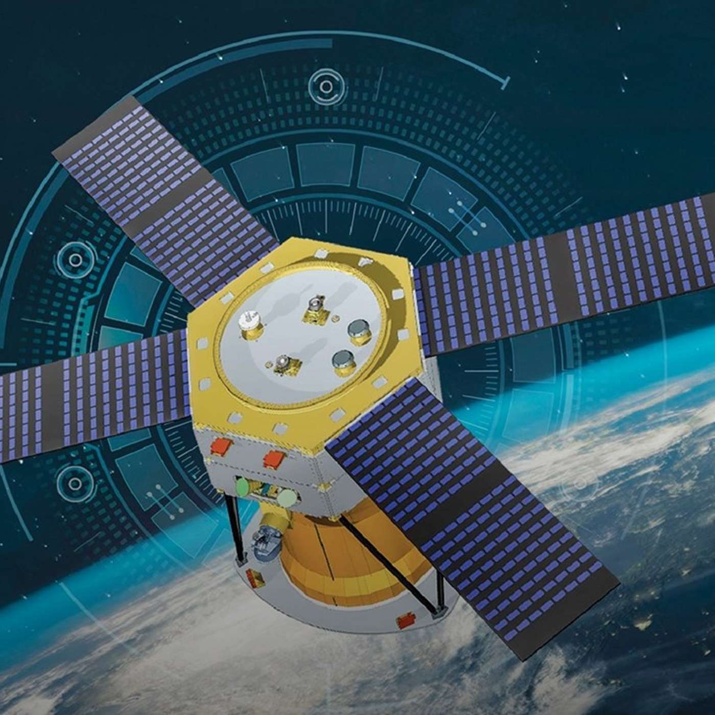 Emirati-Built Earth Satellite Launch Ready