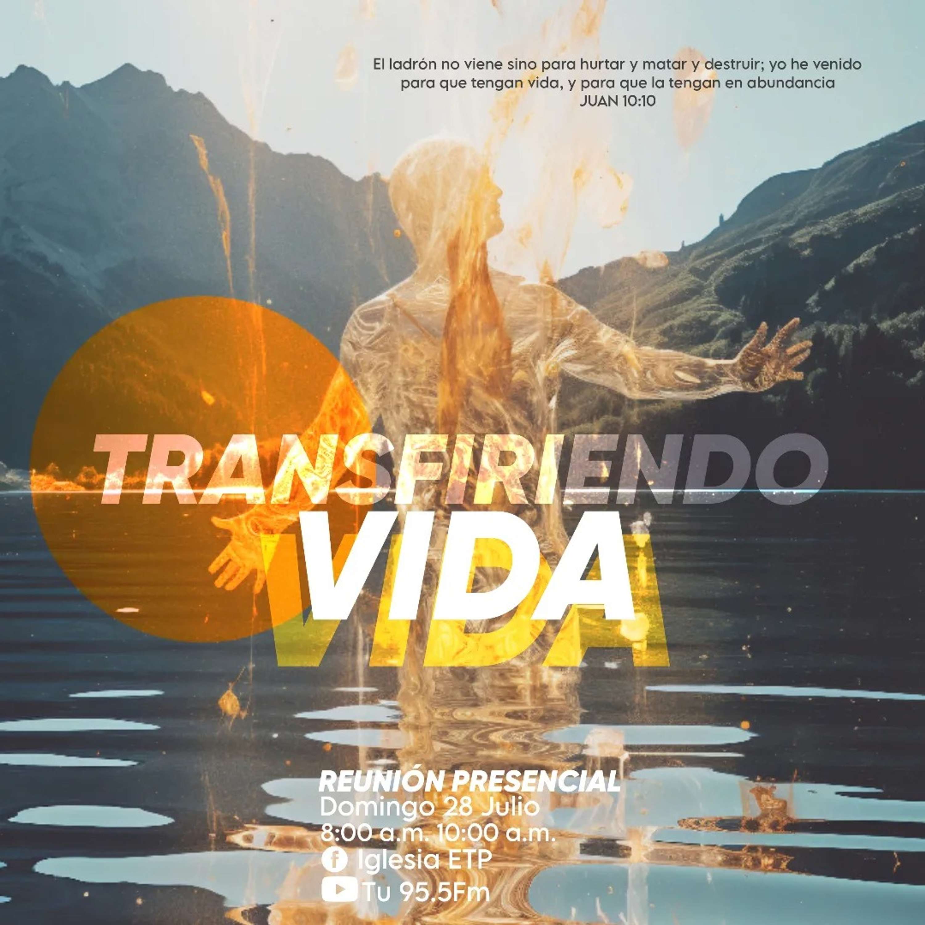 Transfiriendo Vida ( Pastor Juan Gama )