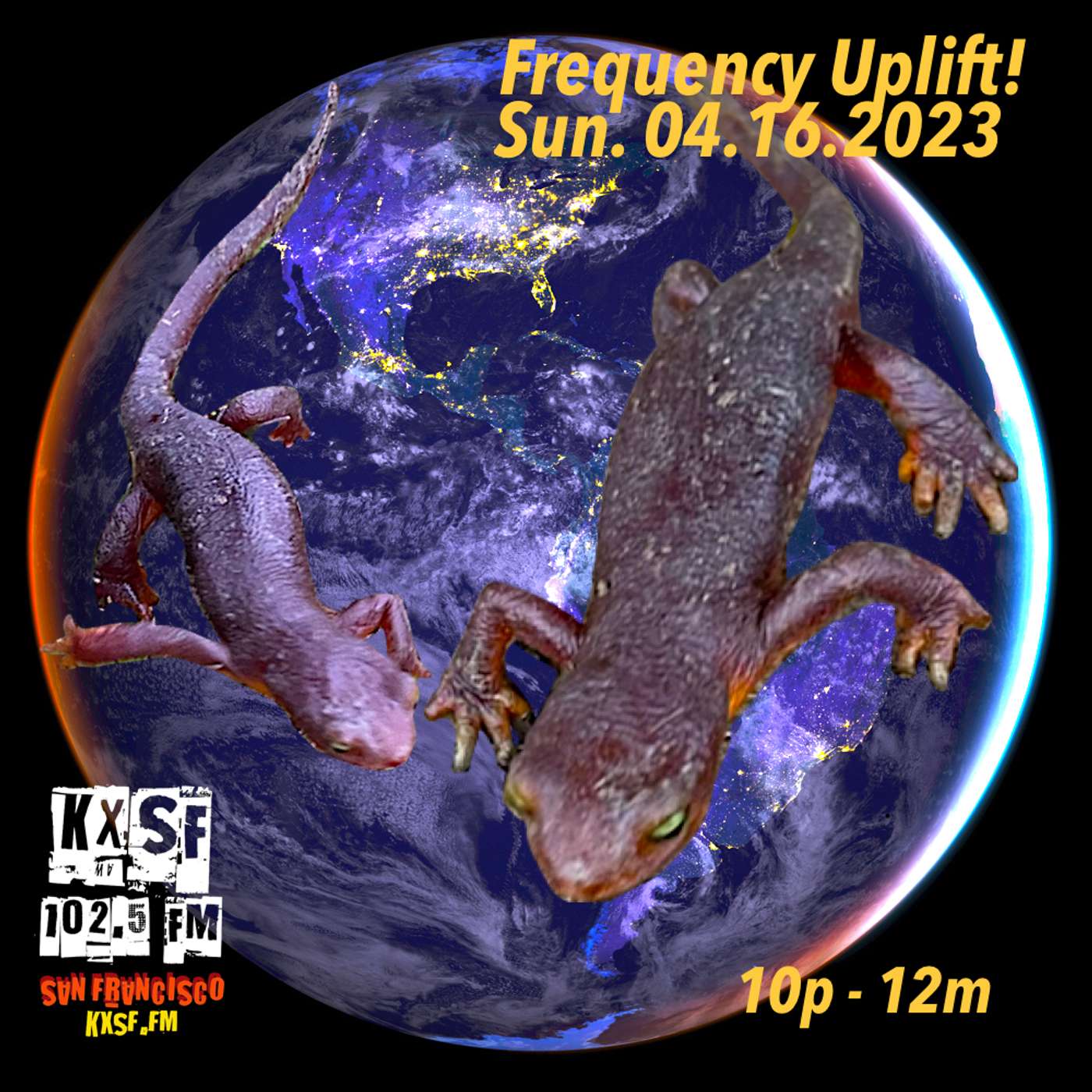 FREQUENCY UPLIFT ! SUN. 04.16.2023 !  fire-spirits, transformations episode artwork