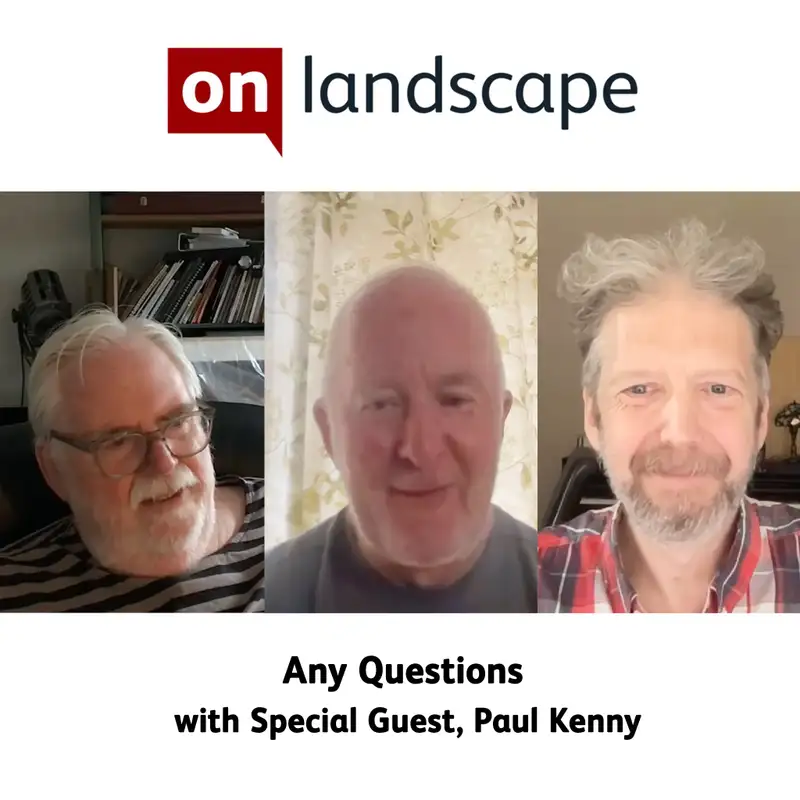 Episode Nineteen with Special Guest, Paul Kenny