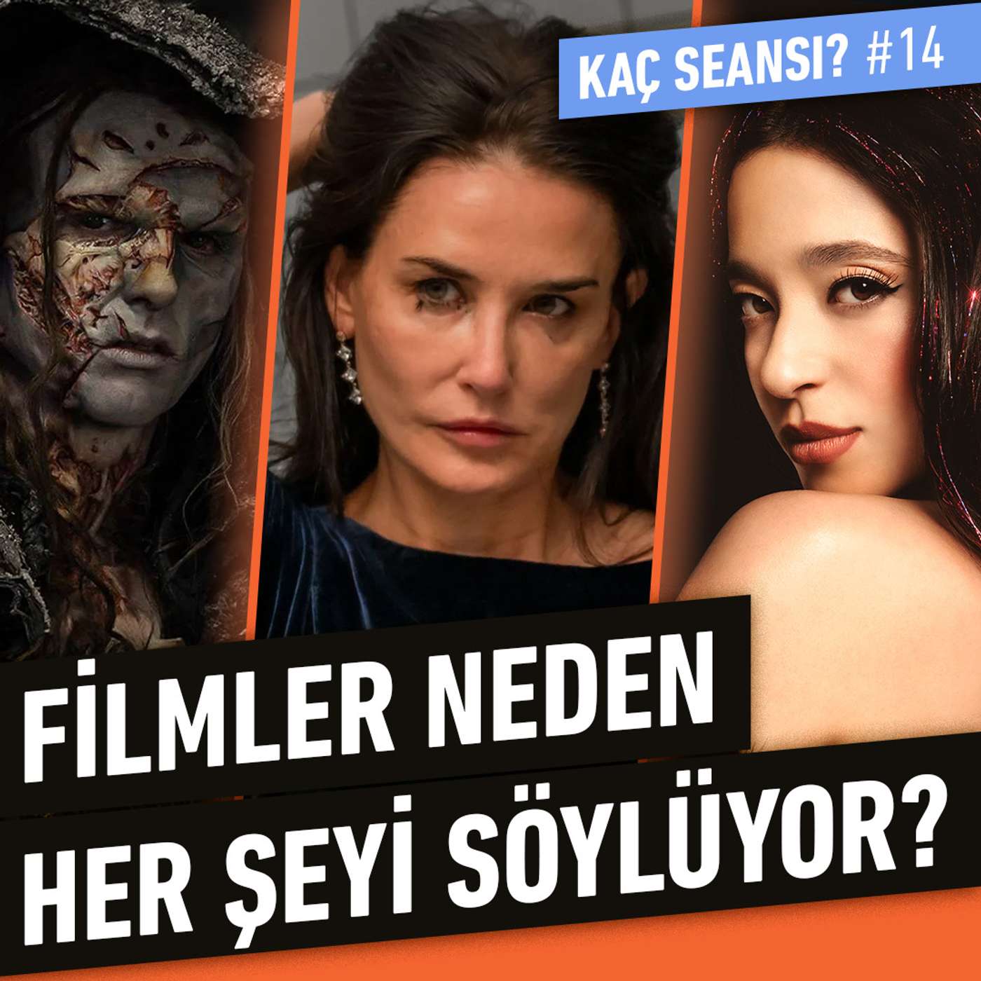 Sinema Neden Her Şeyi Söylüyor? | The Substance, Anora, Fleabag, Frankenstein | Kaç Seansı #14 Sinema Neden Her Şeyi Söylüyor? | The Substance, Anora, Fleabag, Frankenstein | Kaç Seansı #14