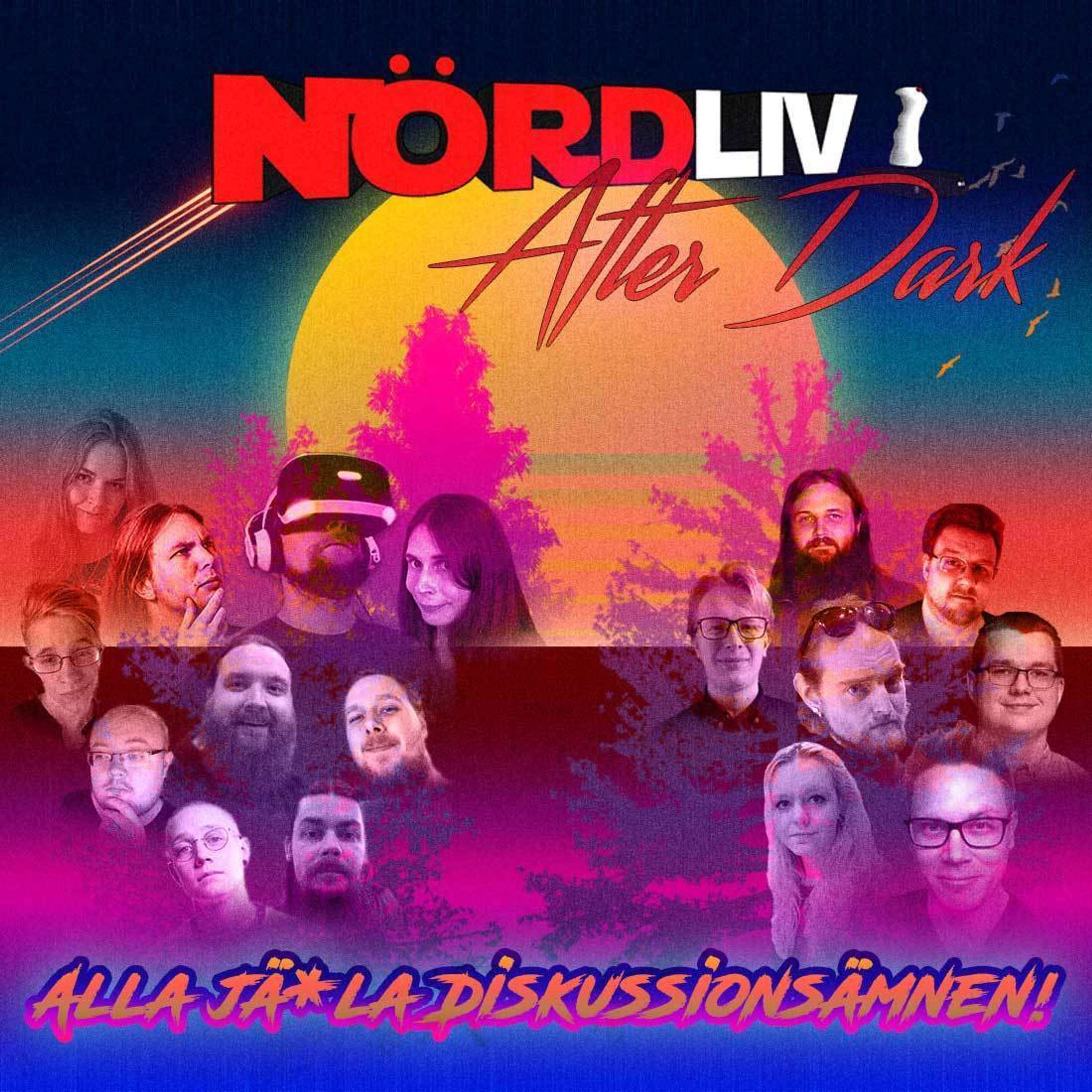 Nördliv - En podcast om spel och nörderi