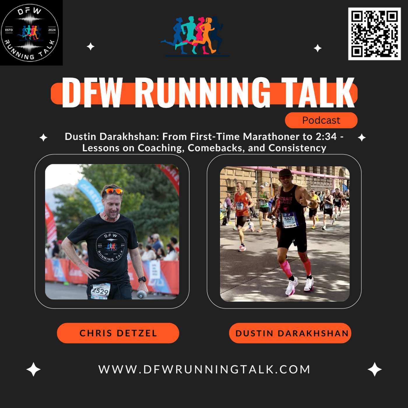 Dustin Darakhshan: From First-Time Marathoner to 2:34 - Lessons on Coaching, Comebacks, and Consistency