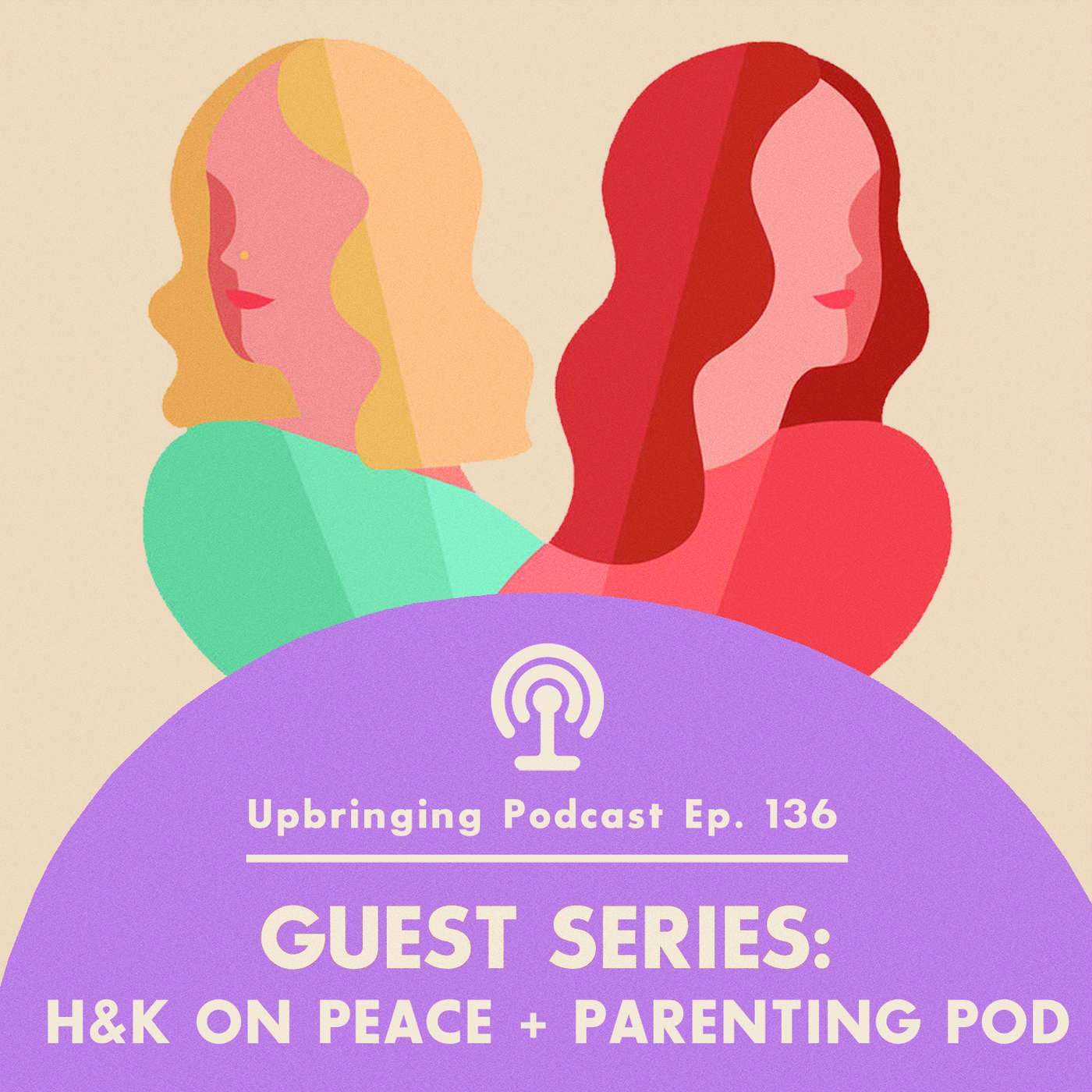 GUEST SERIES // H+K on The Peace & Parenting Podcast - Redefining Parenting: Cooperation, Not Control episode artwork