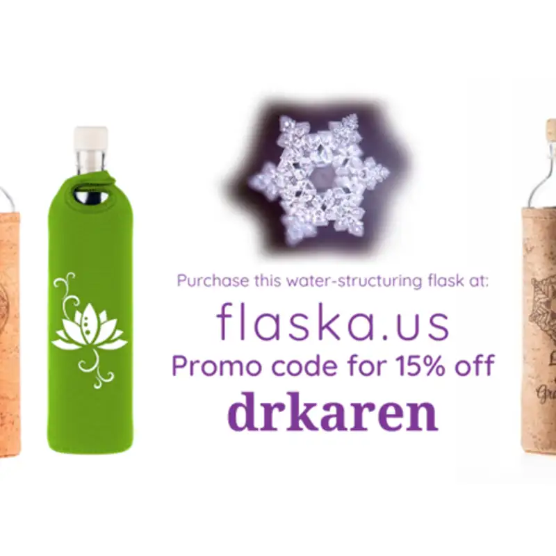 How to Structure your Water using the Flaska Water Bottle