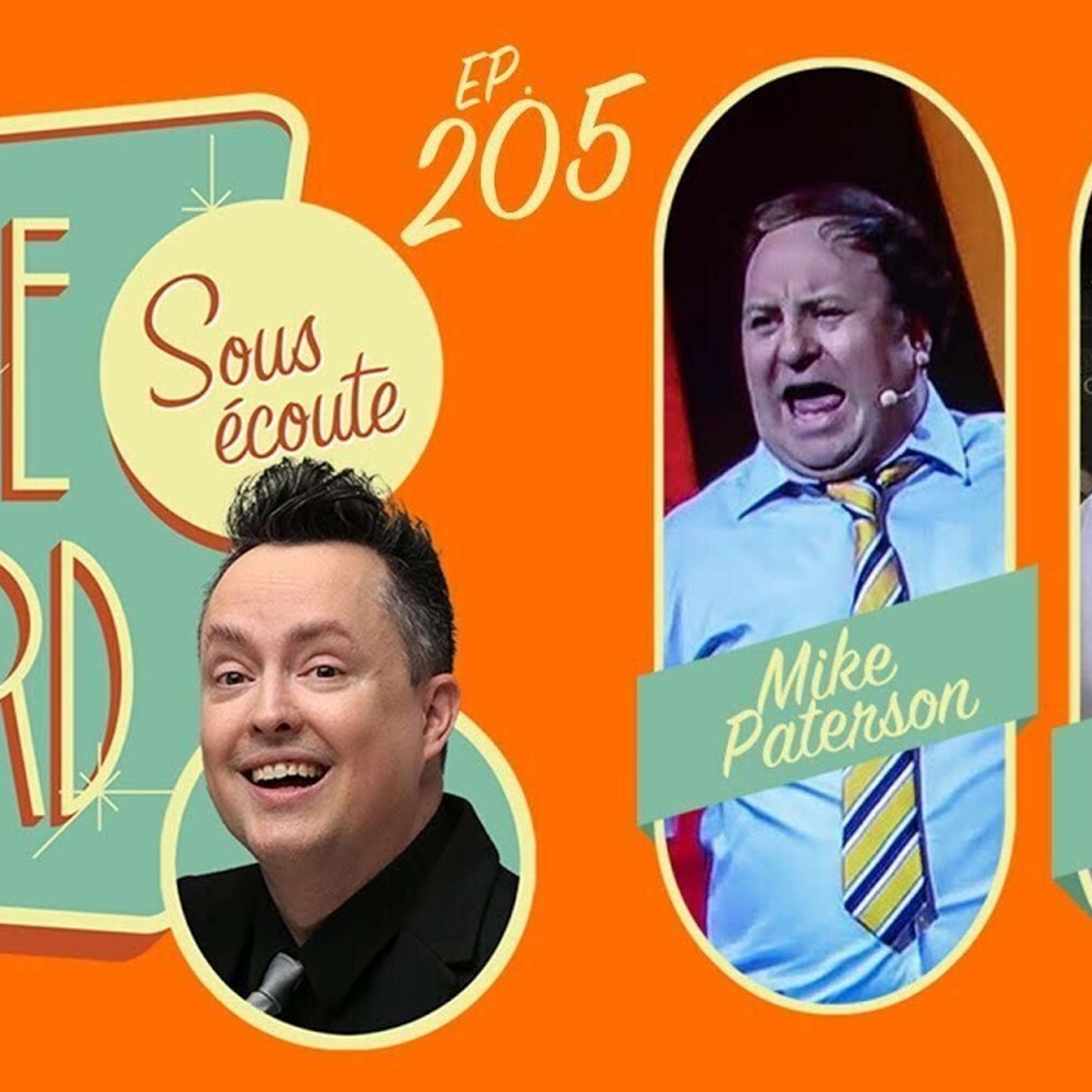 Mike Ward Sous Écoute