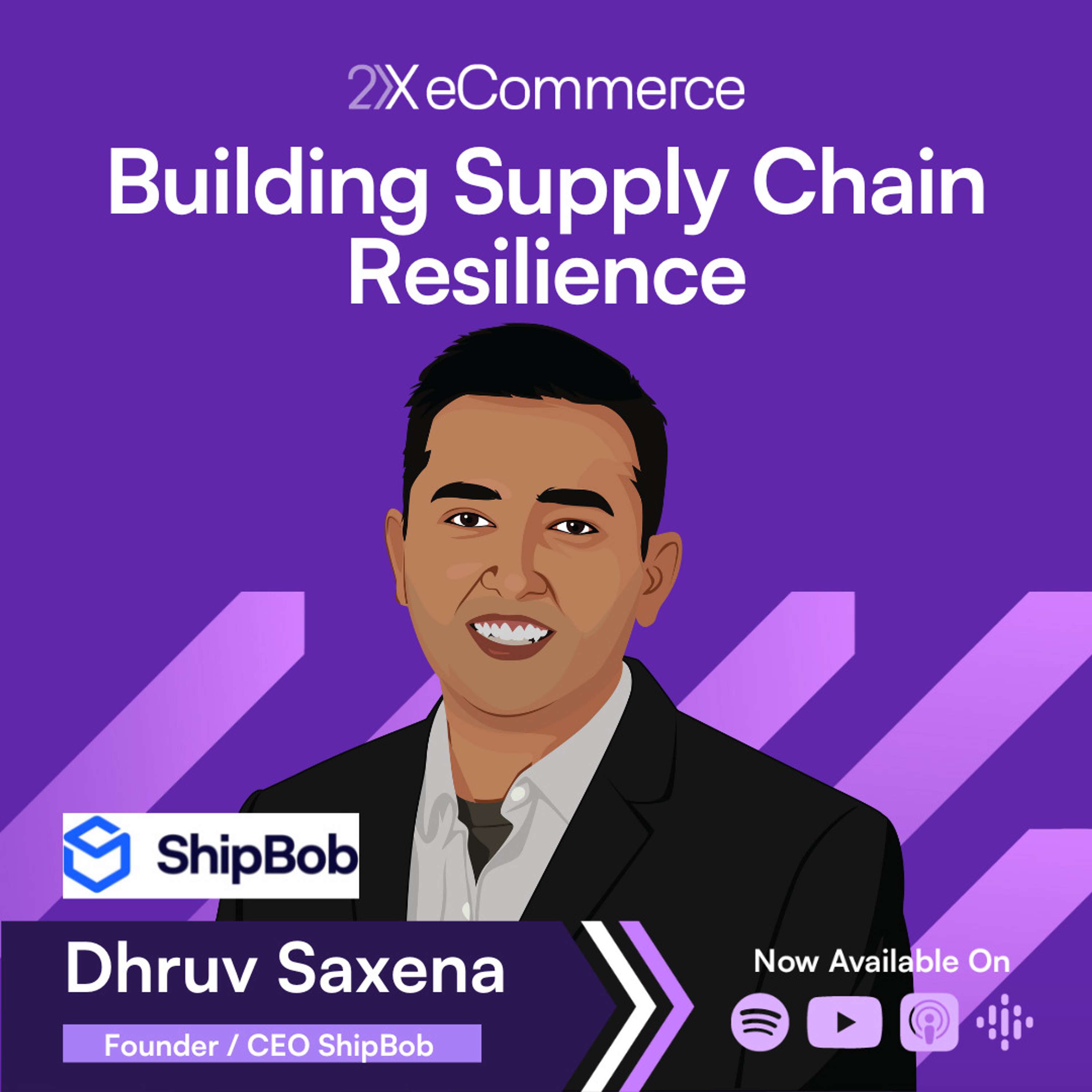 S07 EP20: How to Build Supply Chain Resilience as DTC Commerce Organisation w/ Dhruv Saxena