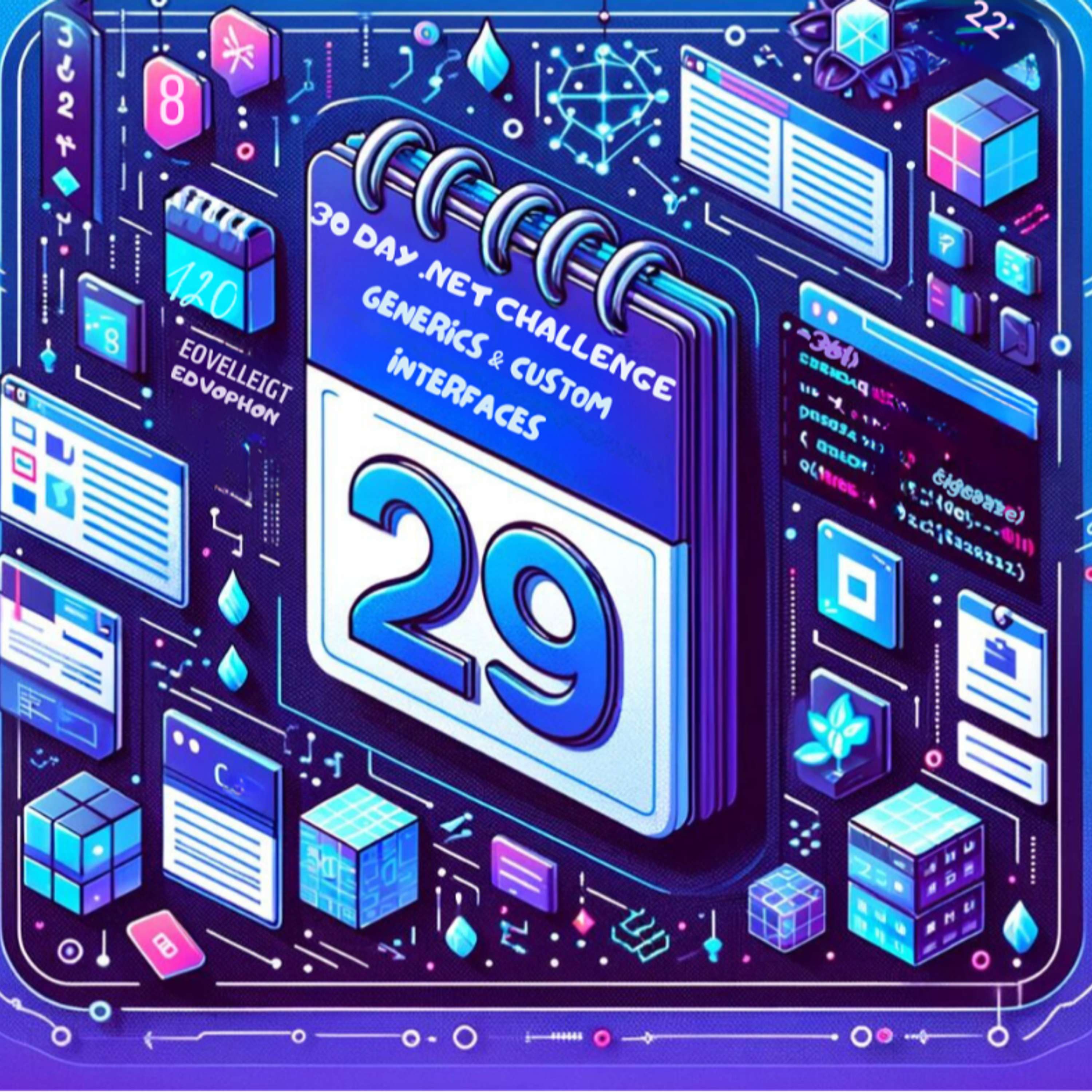 The 30-Day .NET Challenge - Day 29: Generics & Custom Interfaces