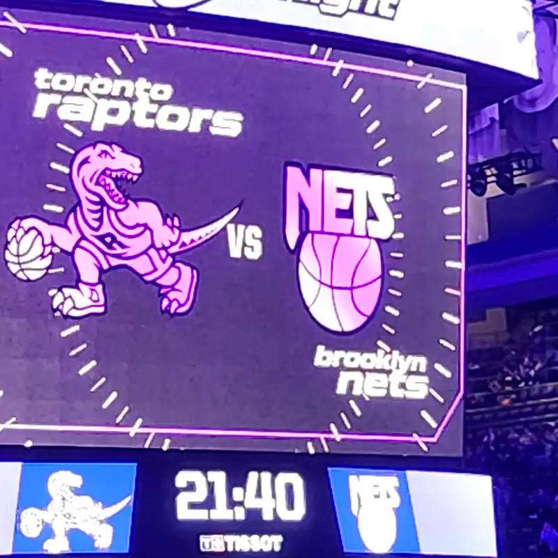 SPORT - Les Raptors battus par les Nets : Une spirale de défaites qui persiste