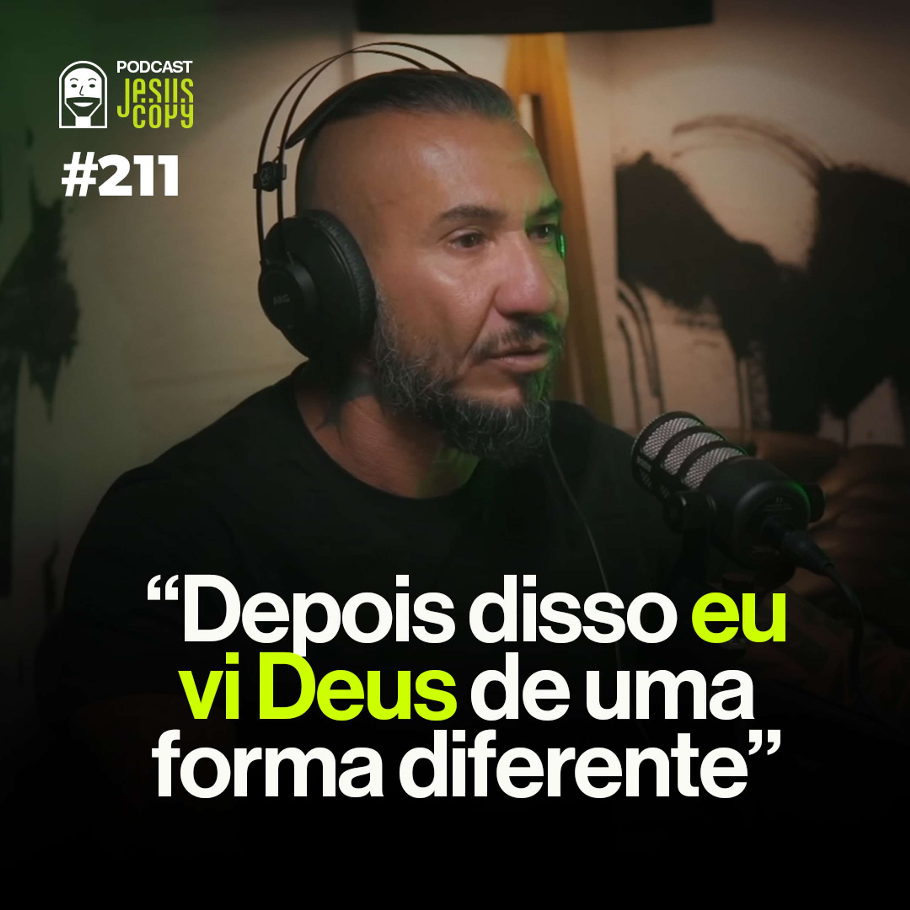 RODOLFO ABRANTES e DOUGLAS GONÇALVES no Podcast JesusCopy #211