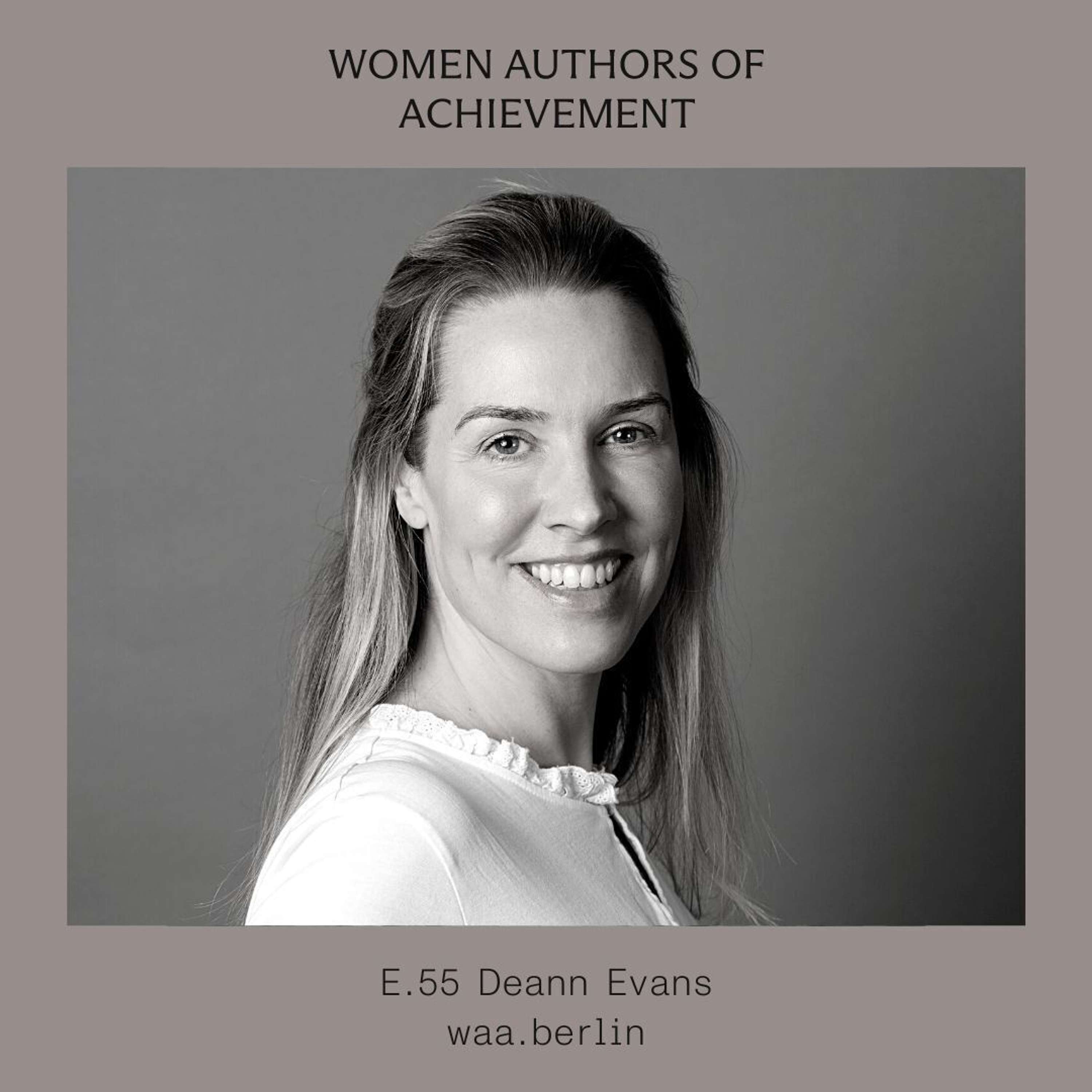 E.55 Unlocking the new age of social commerce with Deann Evans (Live Podcast)