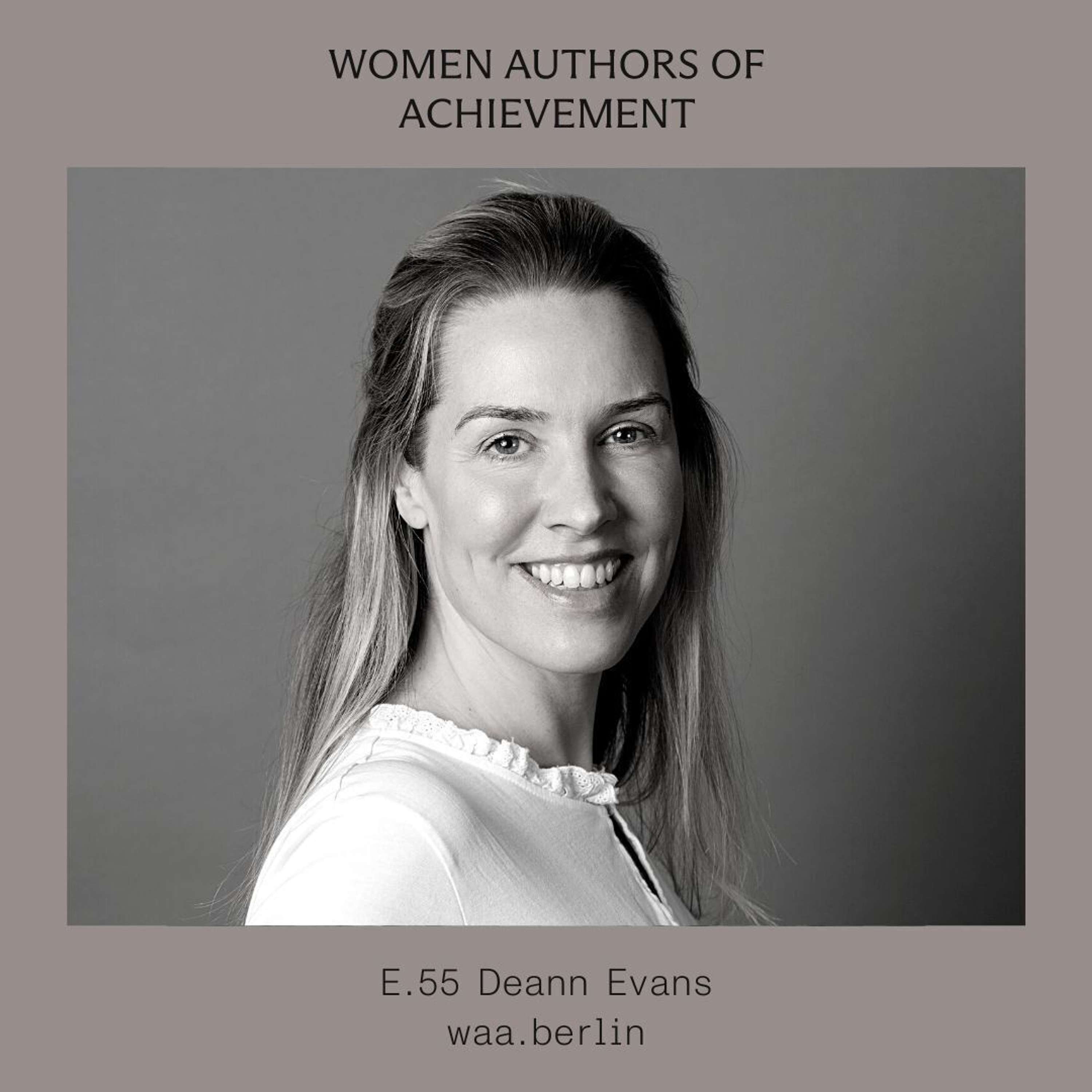 Women Authors of Achievement (WAA) Podcast