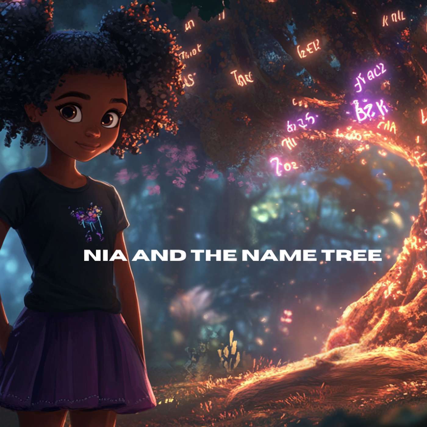 Nia and the Name Tree episode artwork