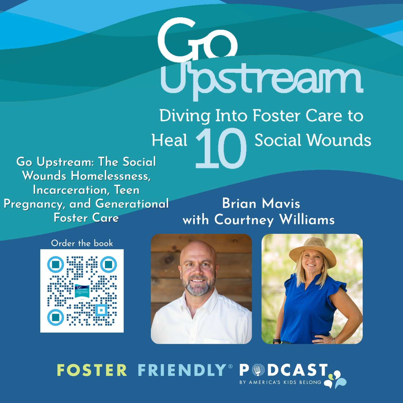 Go Upstream: The Social Wounds Homelessness, Incarceration, Teen Pregnancy, and Generational Foster Care