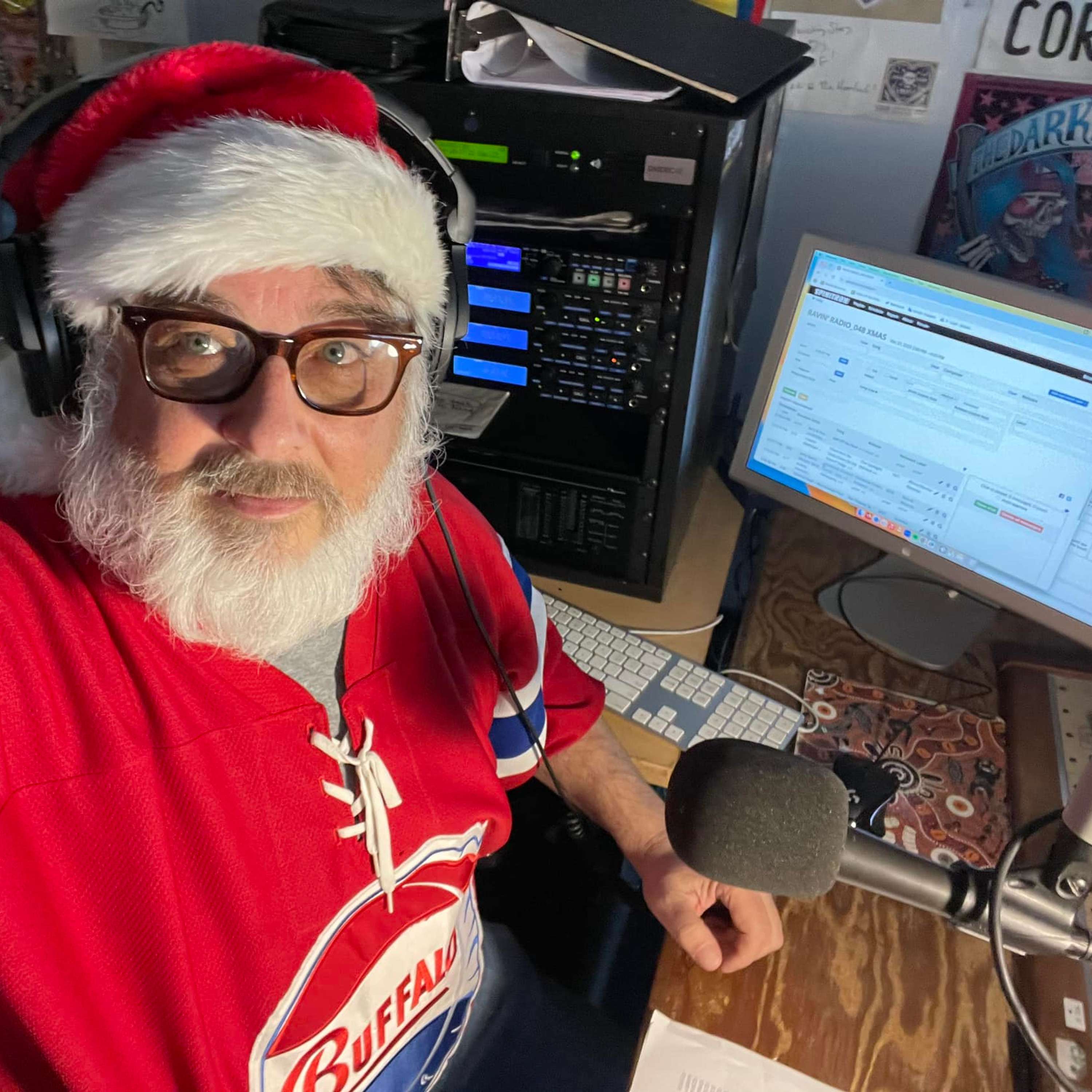 The RAVIN\' RADIO Show and BLUES & ALL THAT JAZZ with Boomer Bob