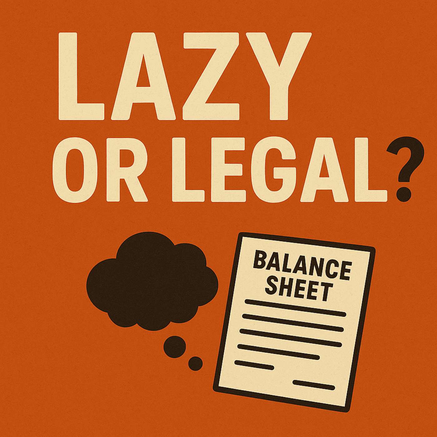 Lazy or Legal?