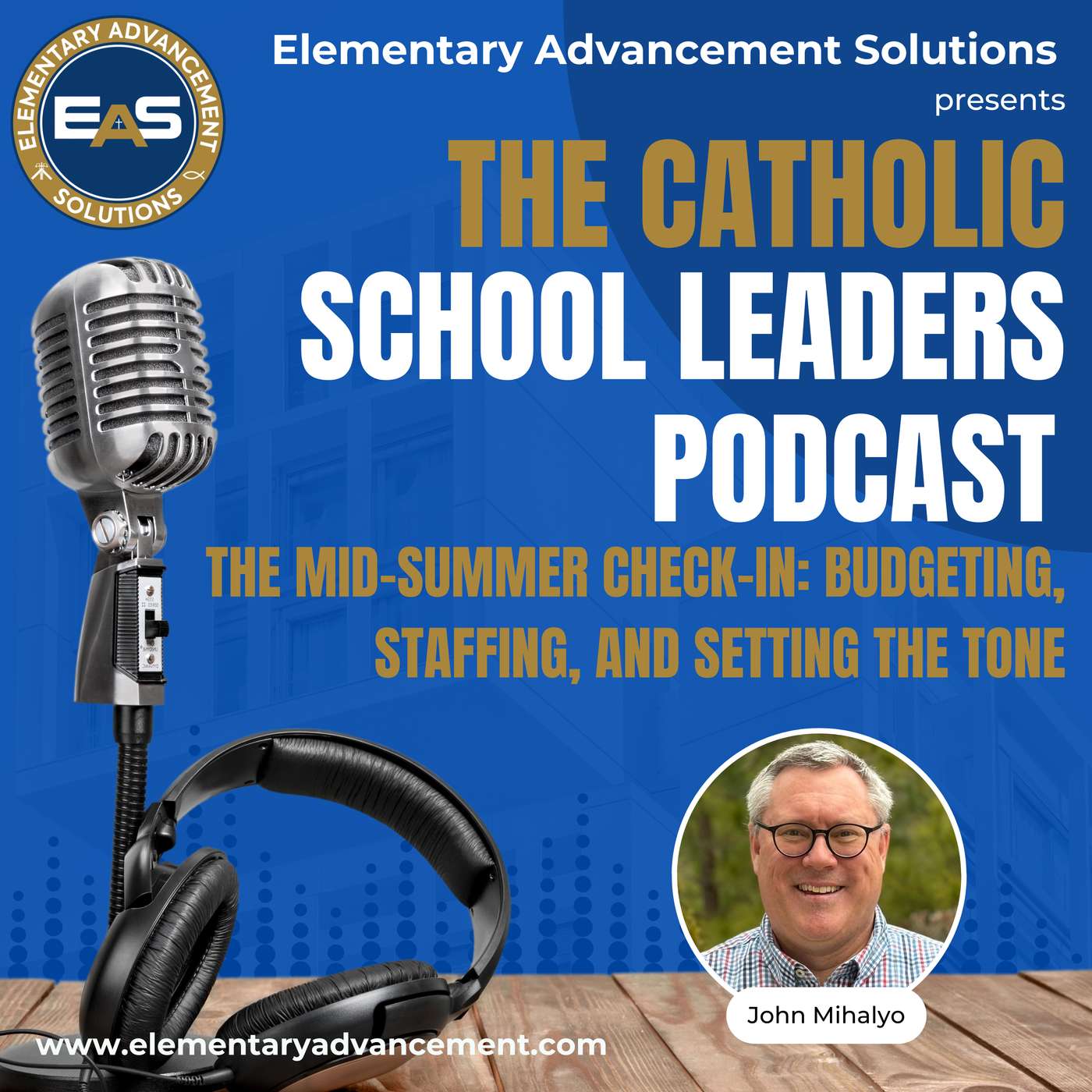 The Catholic School Leaders Podcast