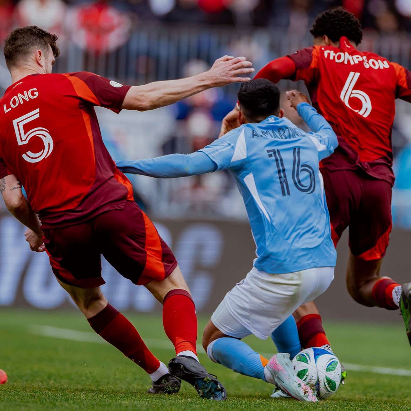 NYCFC Take All 3pts In Toronto