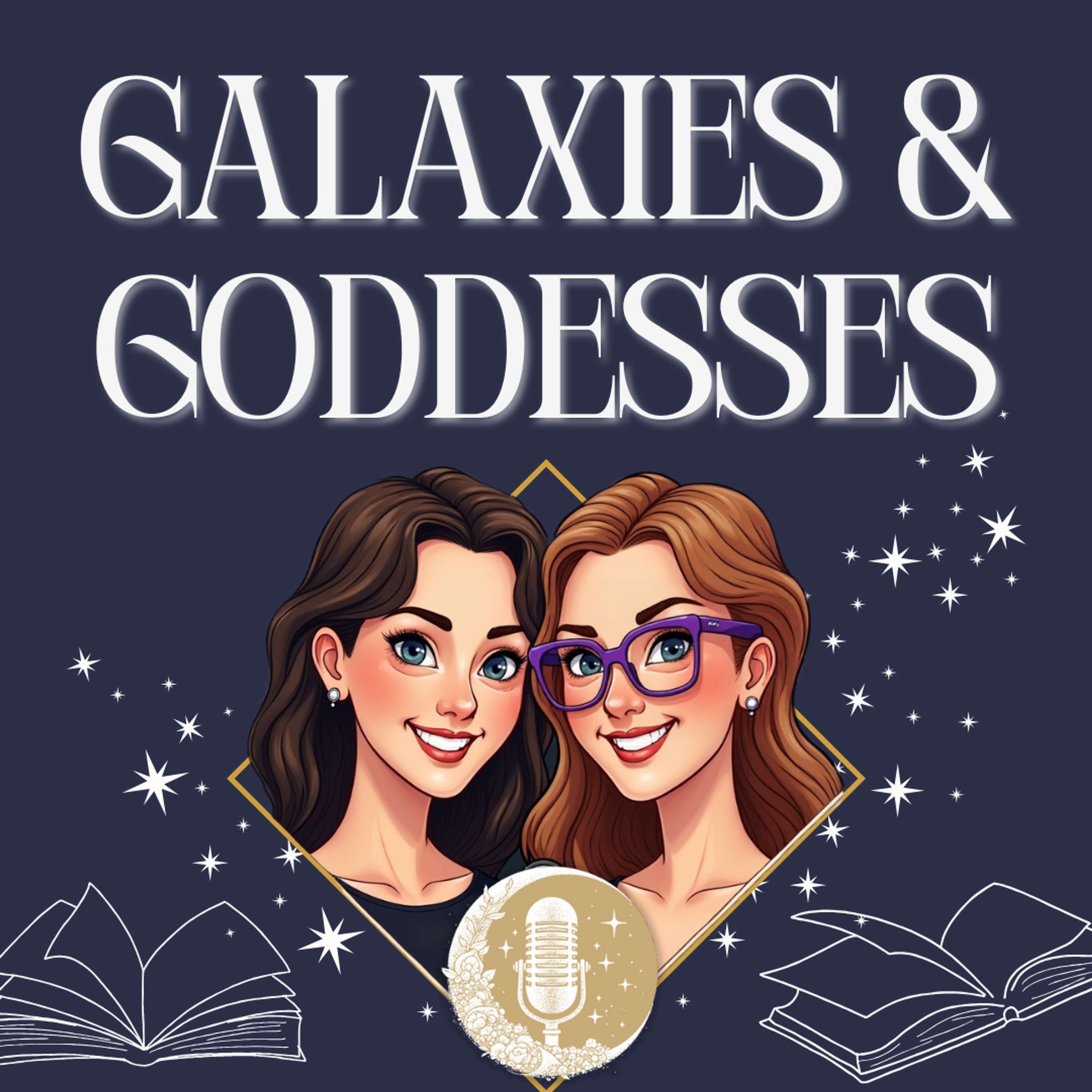 Galaxies and Goddesses: A Sci-Fi & Fantasy Bookcast