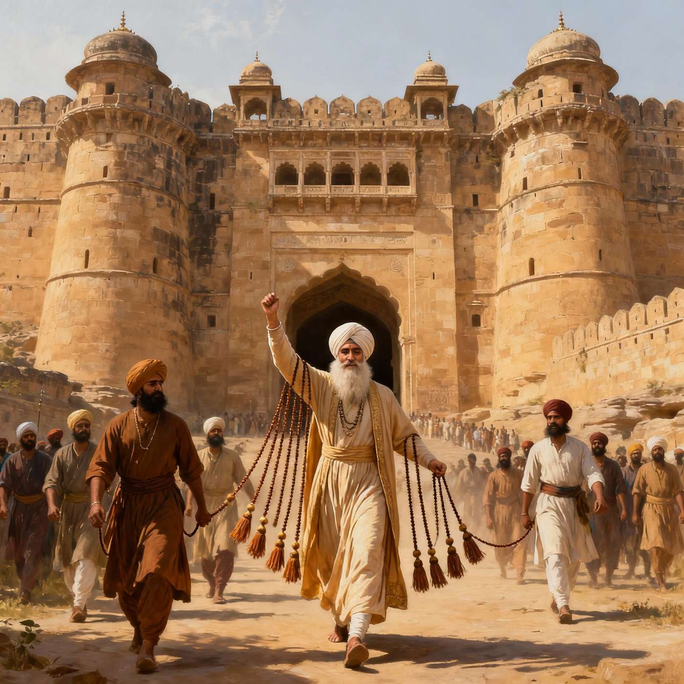 The Day the Lamps Freed the Kings: The Sikh Diwali of Liberation