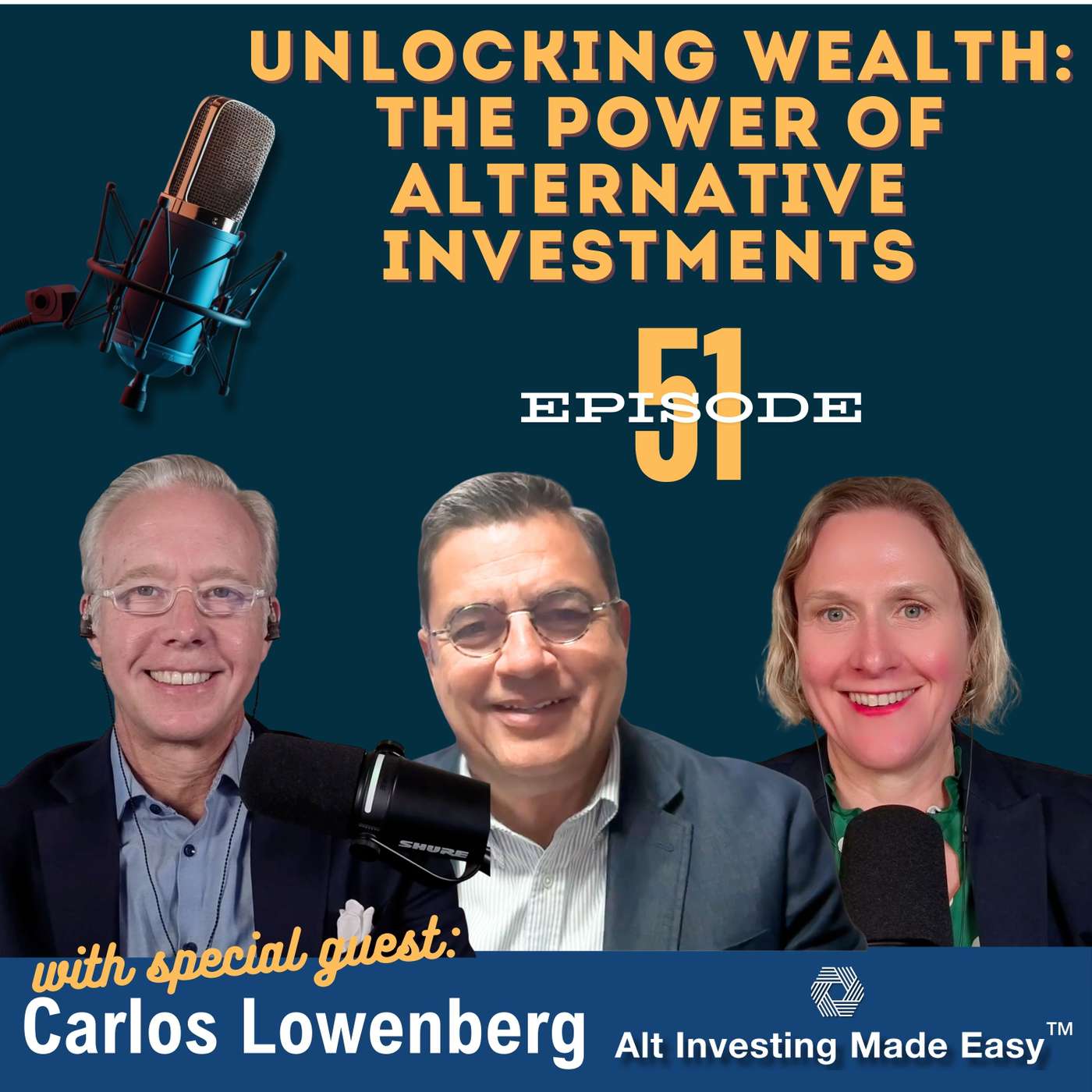 #51 Alternative Investments for Mid-Stage Investors