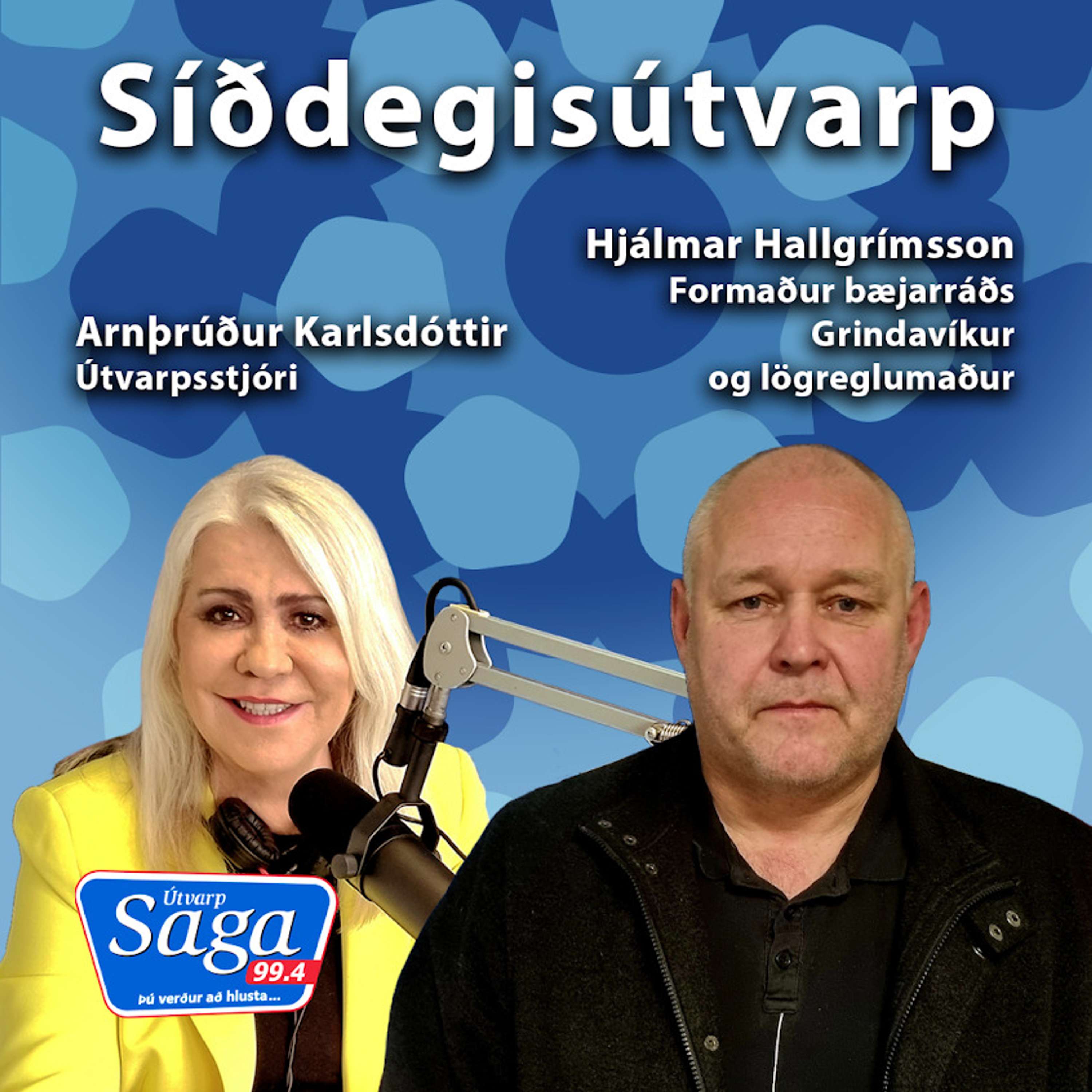 Hjálmar Hallgrímsson - Málefni Grindvíkinga