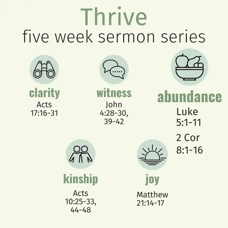 Thrive: Abundance