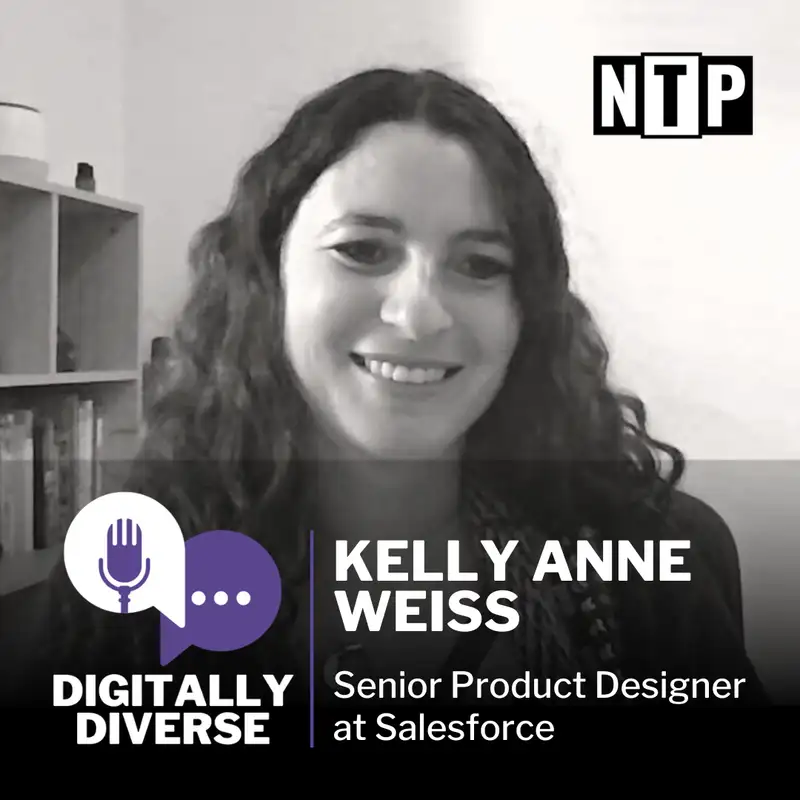 Kelly Weiss: Senior Product Designer at Salesforce