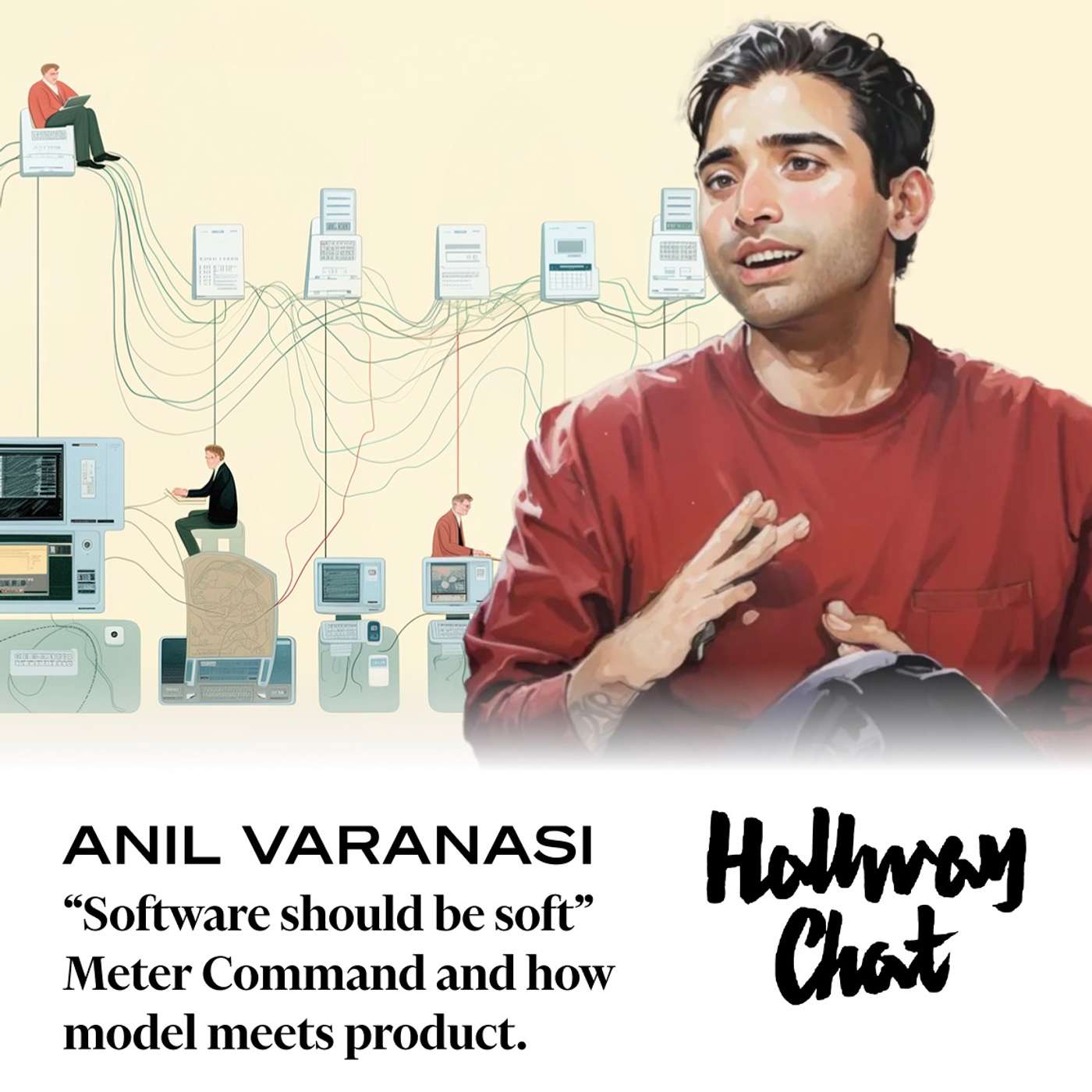 "Software should be soft" - Meter Command with Anil Varanasi