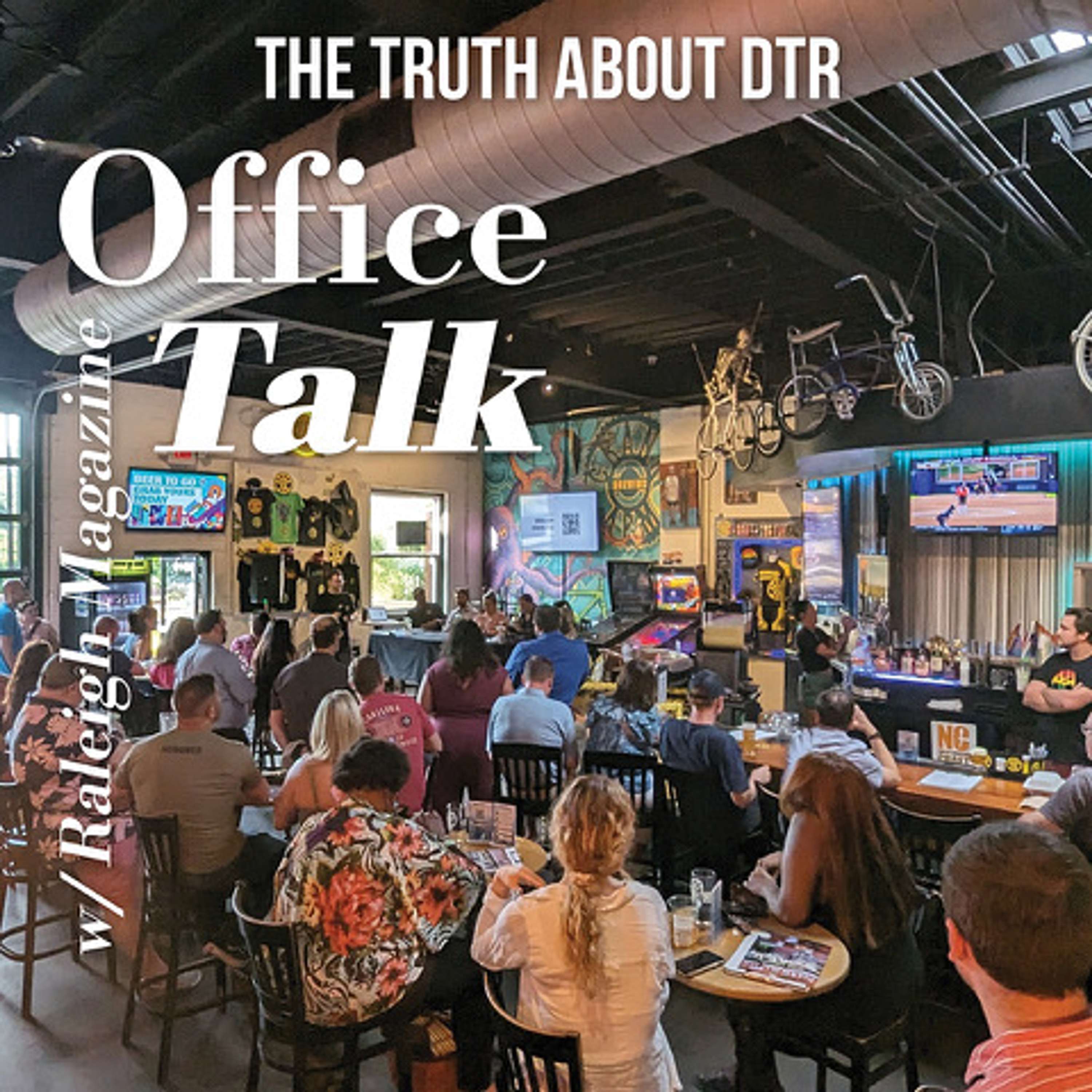 Office Talk with Raleigh Magazine