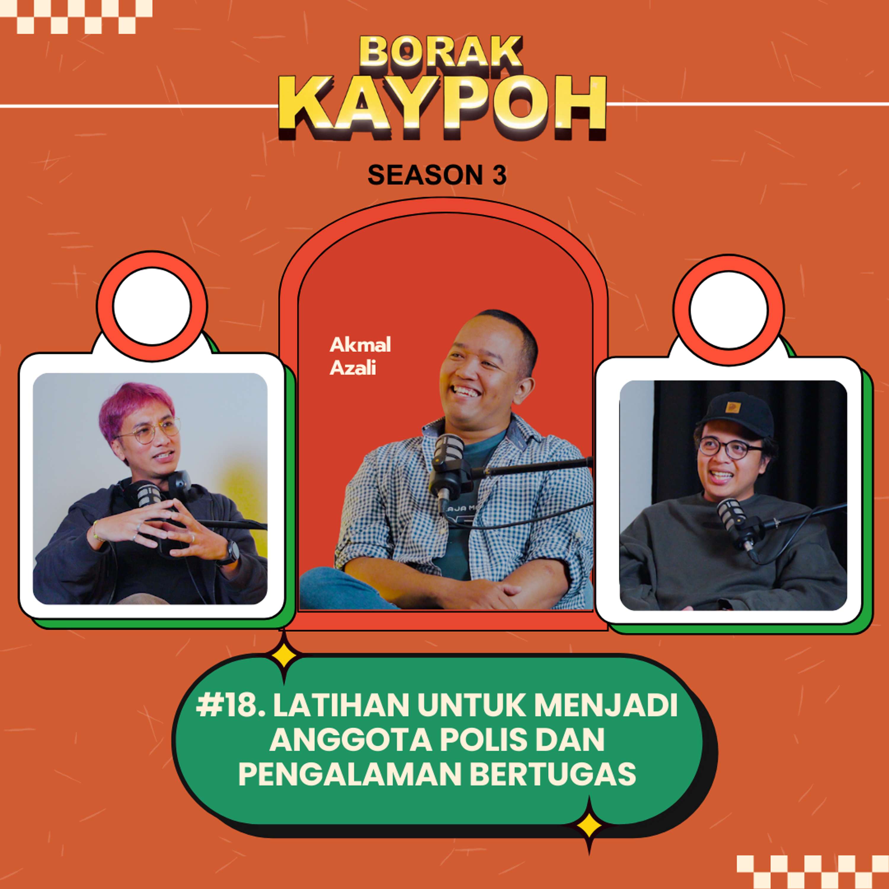 BORAK KAYPOH S3!
