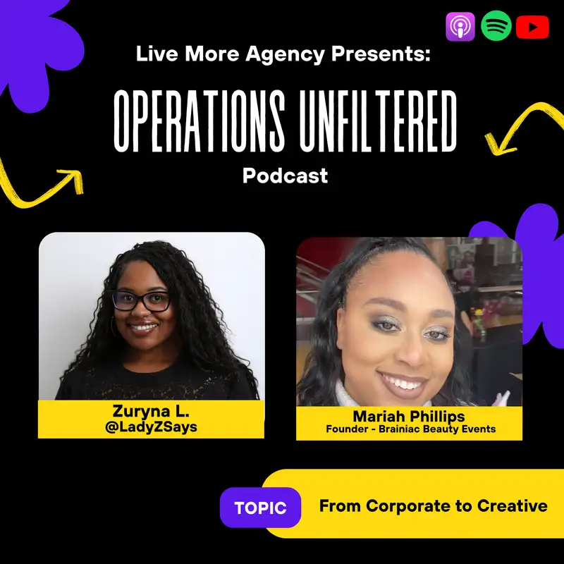 From Corporate to Creative (with Mariah Phillips)