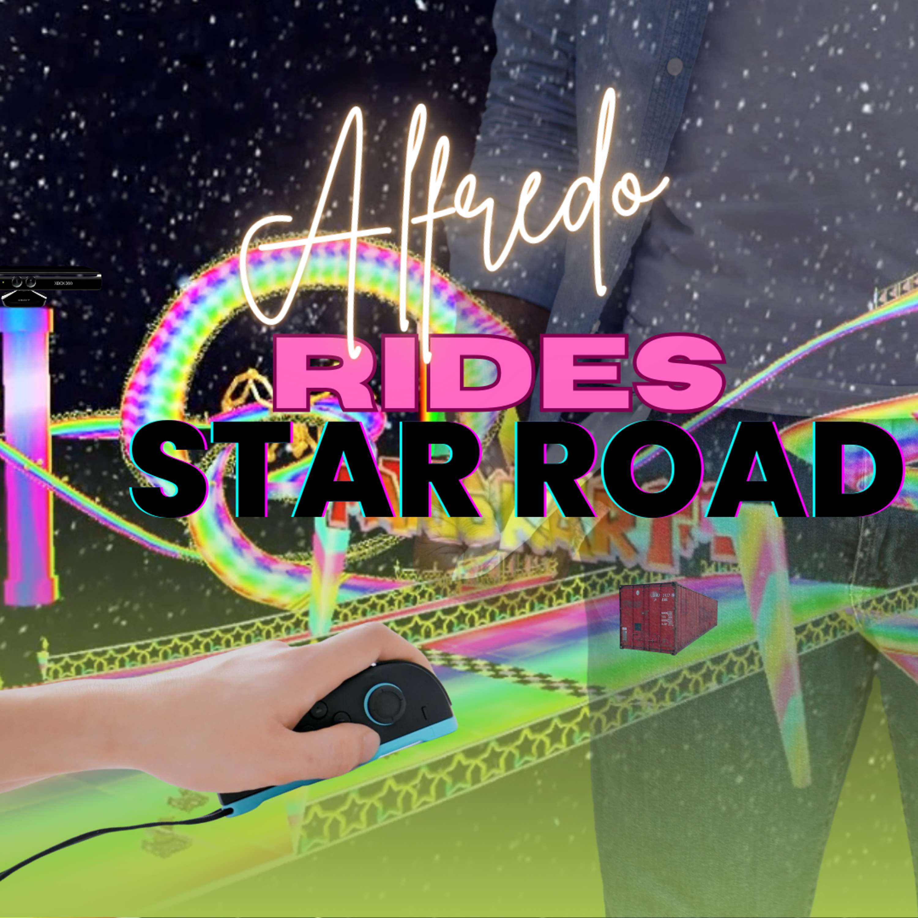 Alfredo Rides Star Road