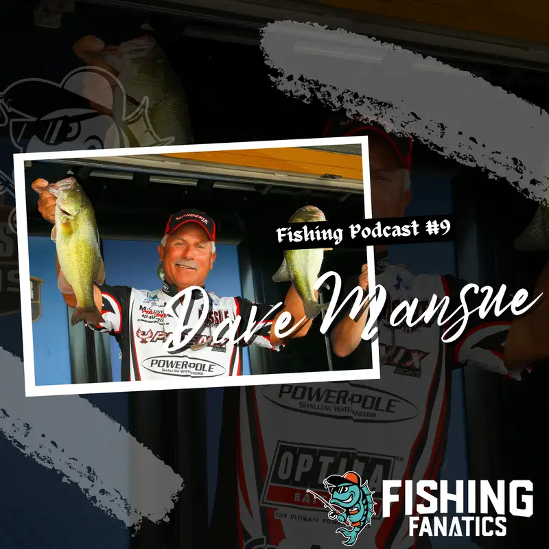 Bassmaster Open Champion Dave Mansue