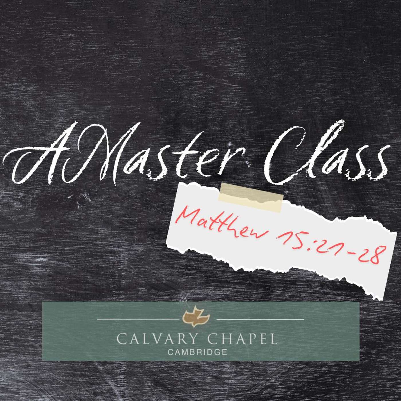 A Master Class