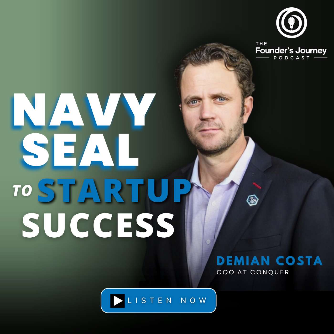 TFJ EP16 | Cultivating Startup Success with Demian Costa: Lessons from Diverse Journeys and the Navy Seals