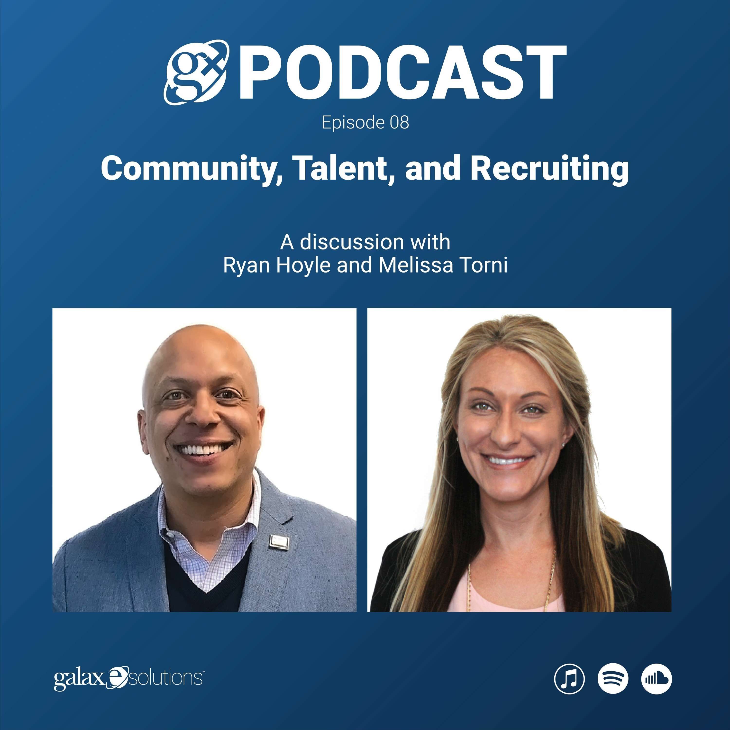 Gx Podcast 08: O2A™: Community, Talent, and Recruiting