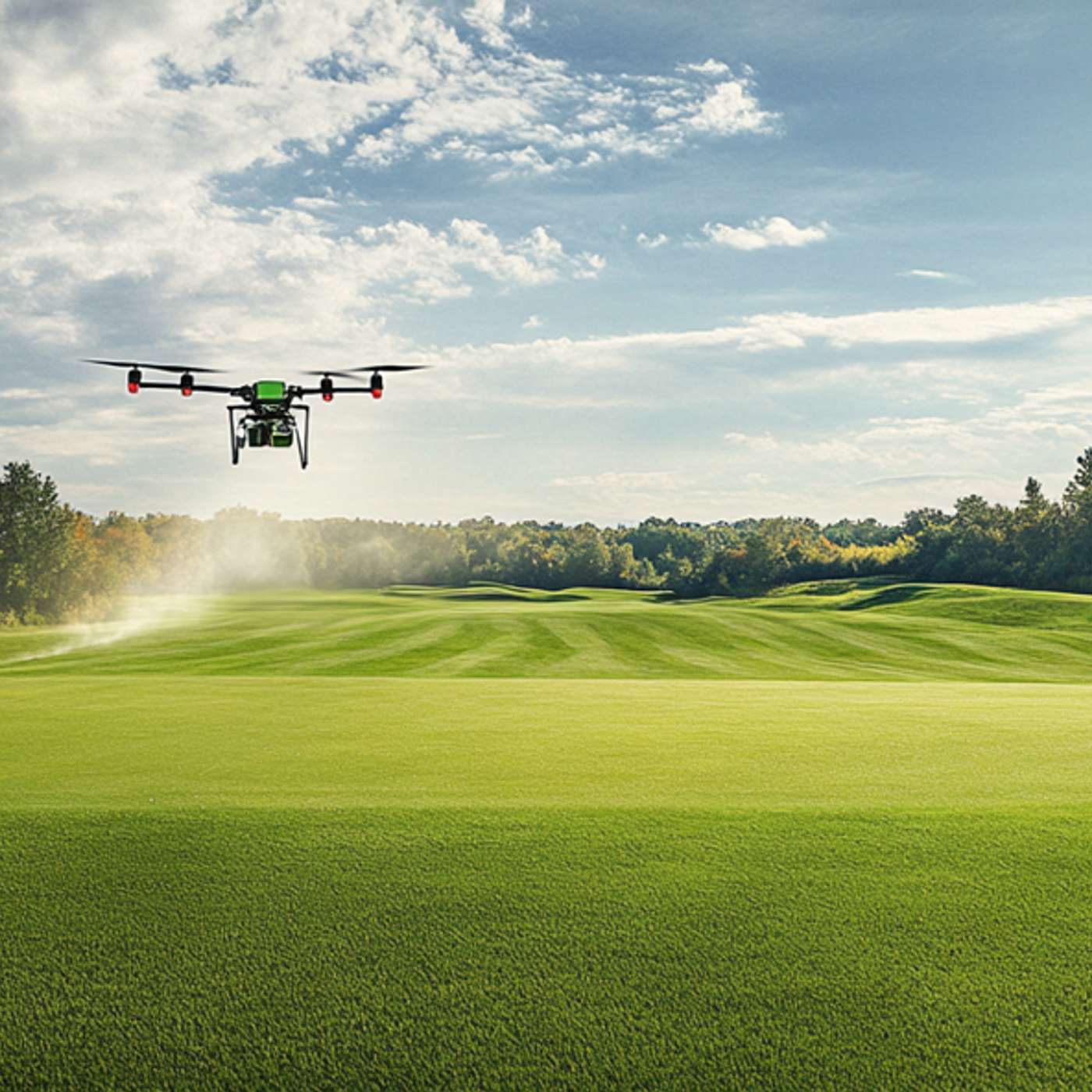 DTD S1E4 – Survey of Drones for Use on a Golf Course