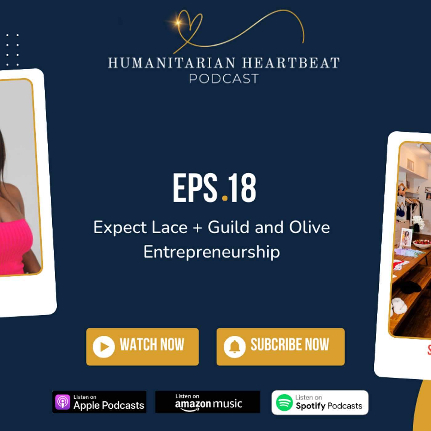 Humanitarian Heartbeat Podcast