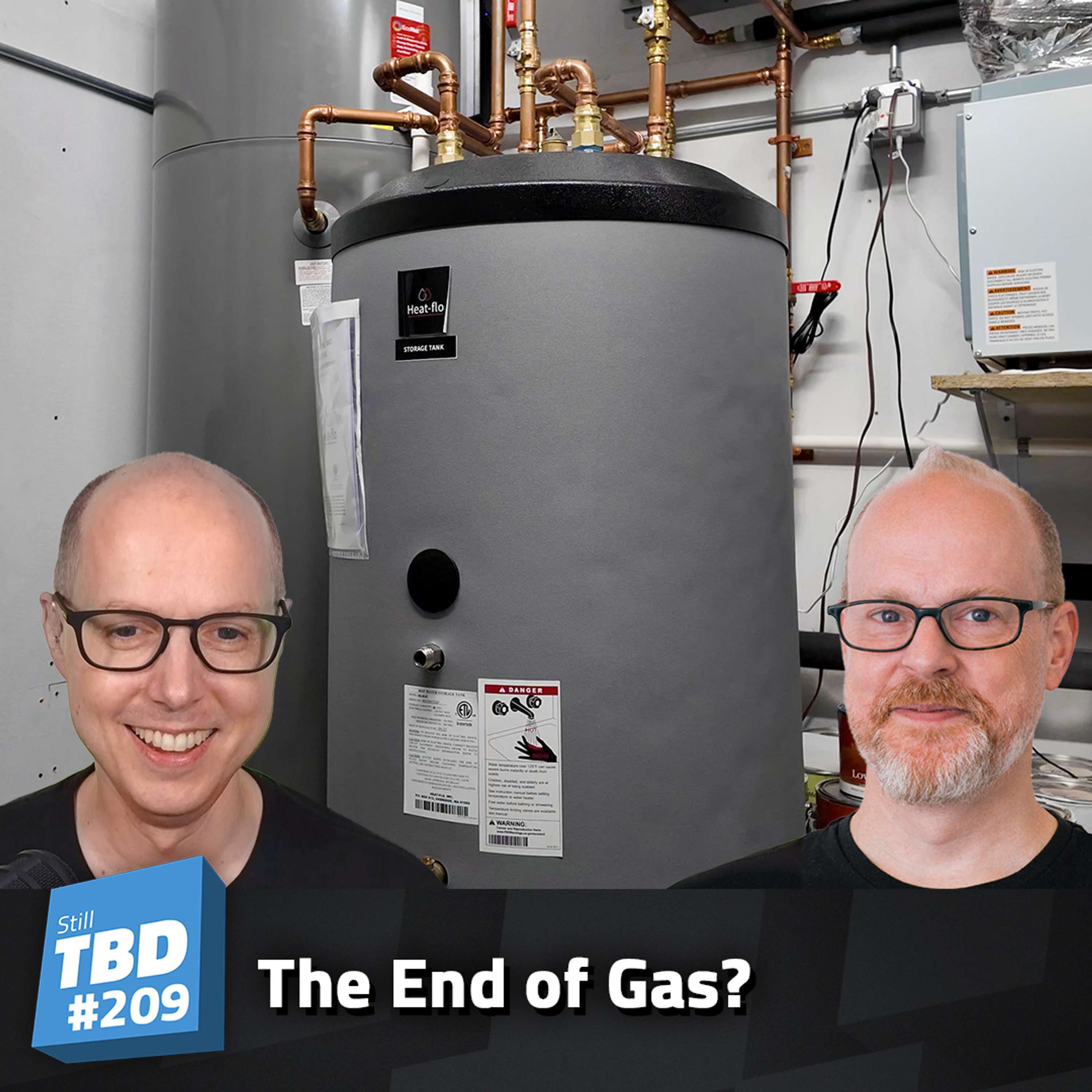 cover of episode 209: In Hot Water - Heat Pumps!