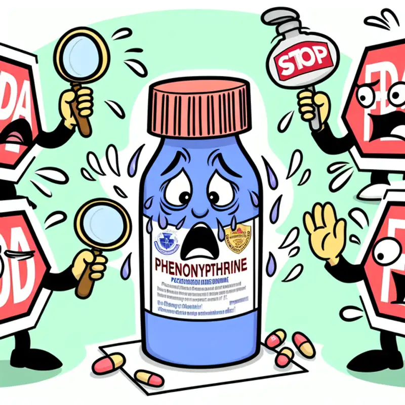 FDA Targets Ineffective Decongestant as Phenylephrine Faces Potential Ban
