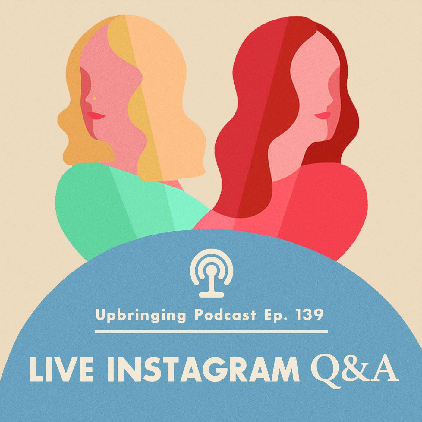 LIVE Q&A SERIES //  Holiday drama + spirited kids! Bad manners, clothing resistance, judgemental family + more! episode artwork