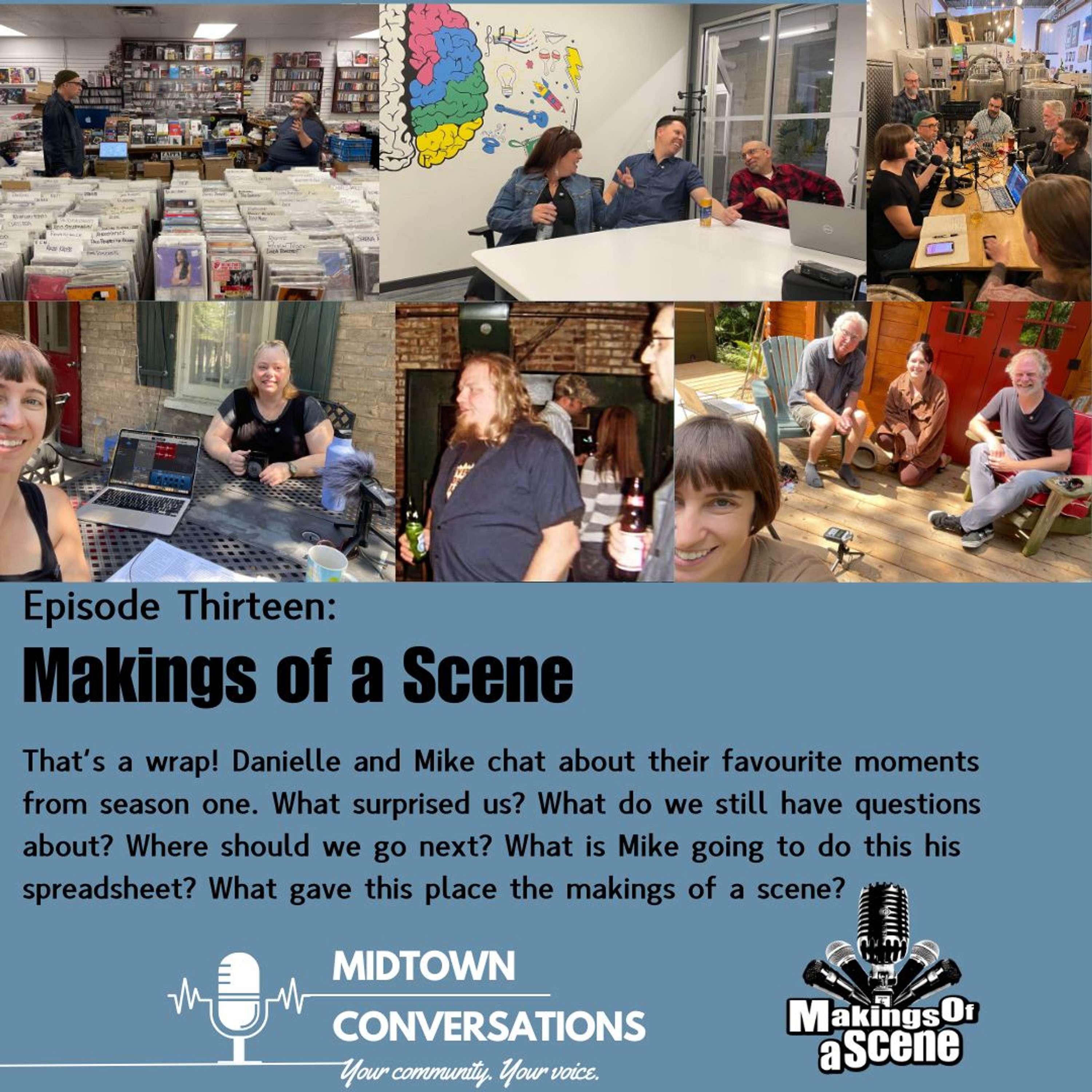 Makings of a Scene