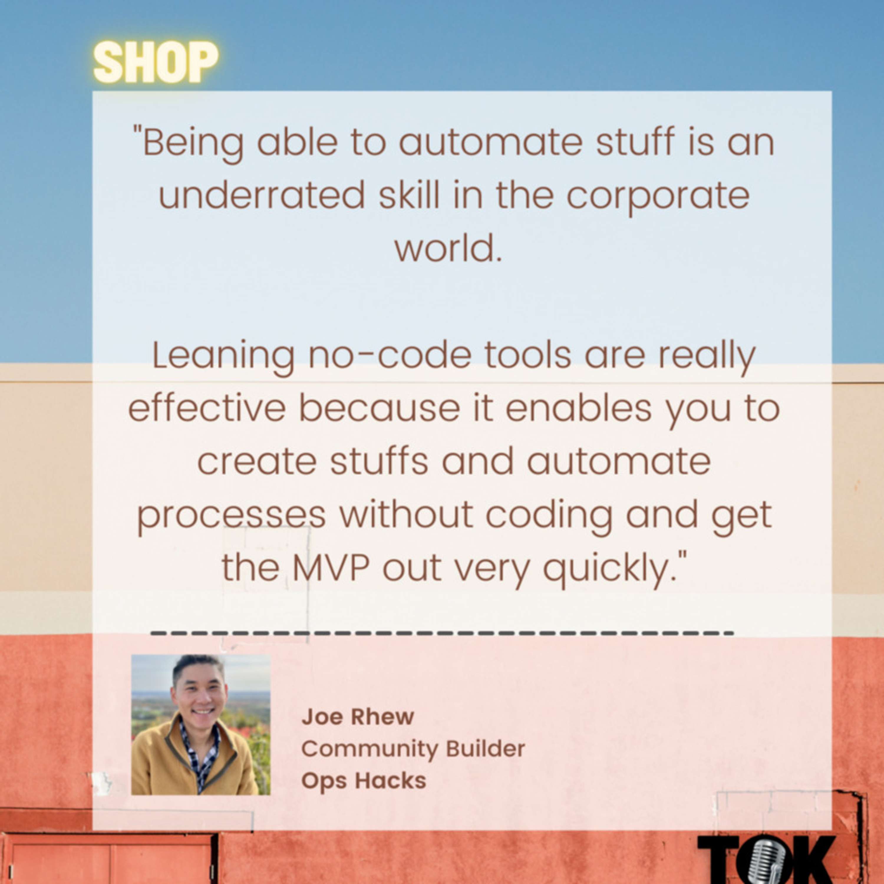 ShopTok: Lessons from Small Business Owners, Entrepreneurs, Freelancers and Creators