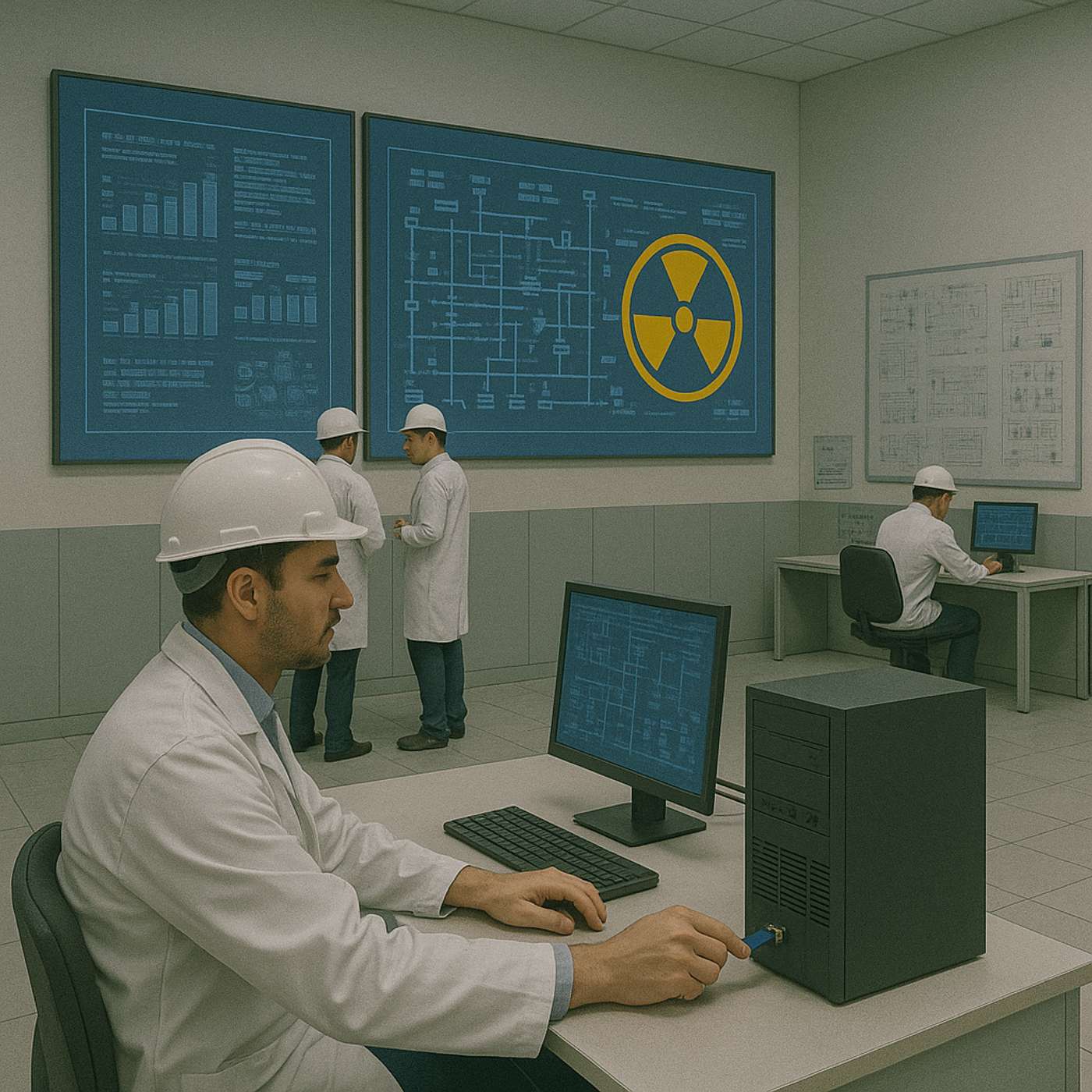 How to Disable a Nuclear Plant with a Flash Drive | <3 #142 GEMINI