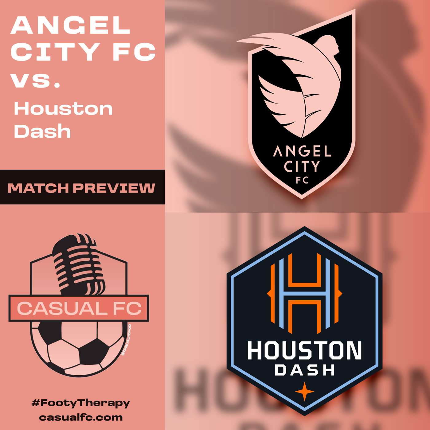 10/12 Angel City FC v Houston Dash
