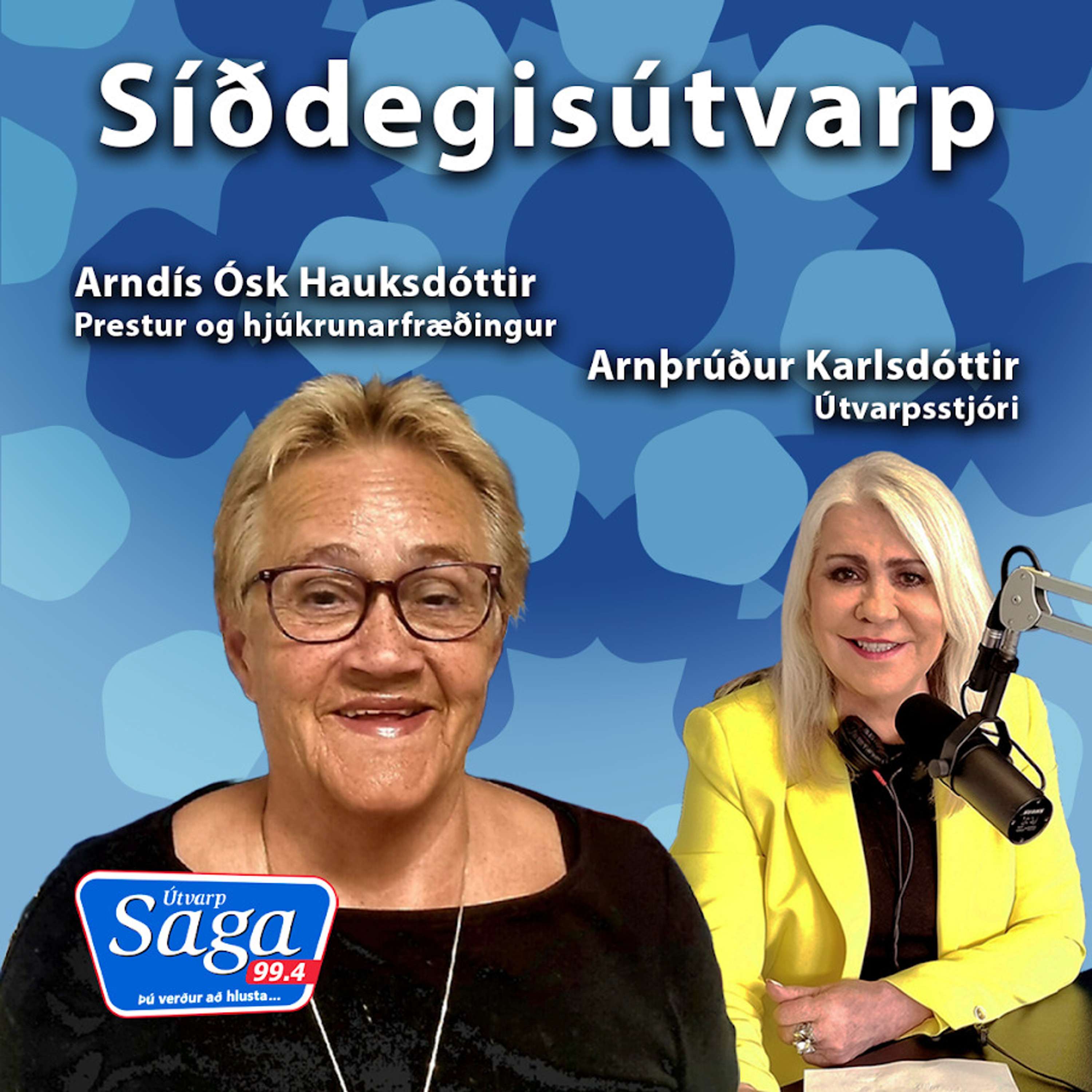 Hælisleitendur í Noregi - Arndís Hauksdóttir