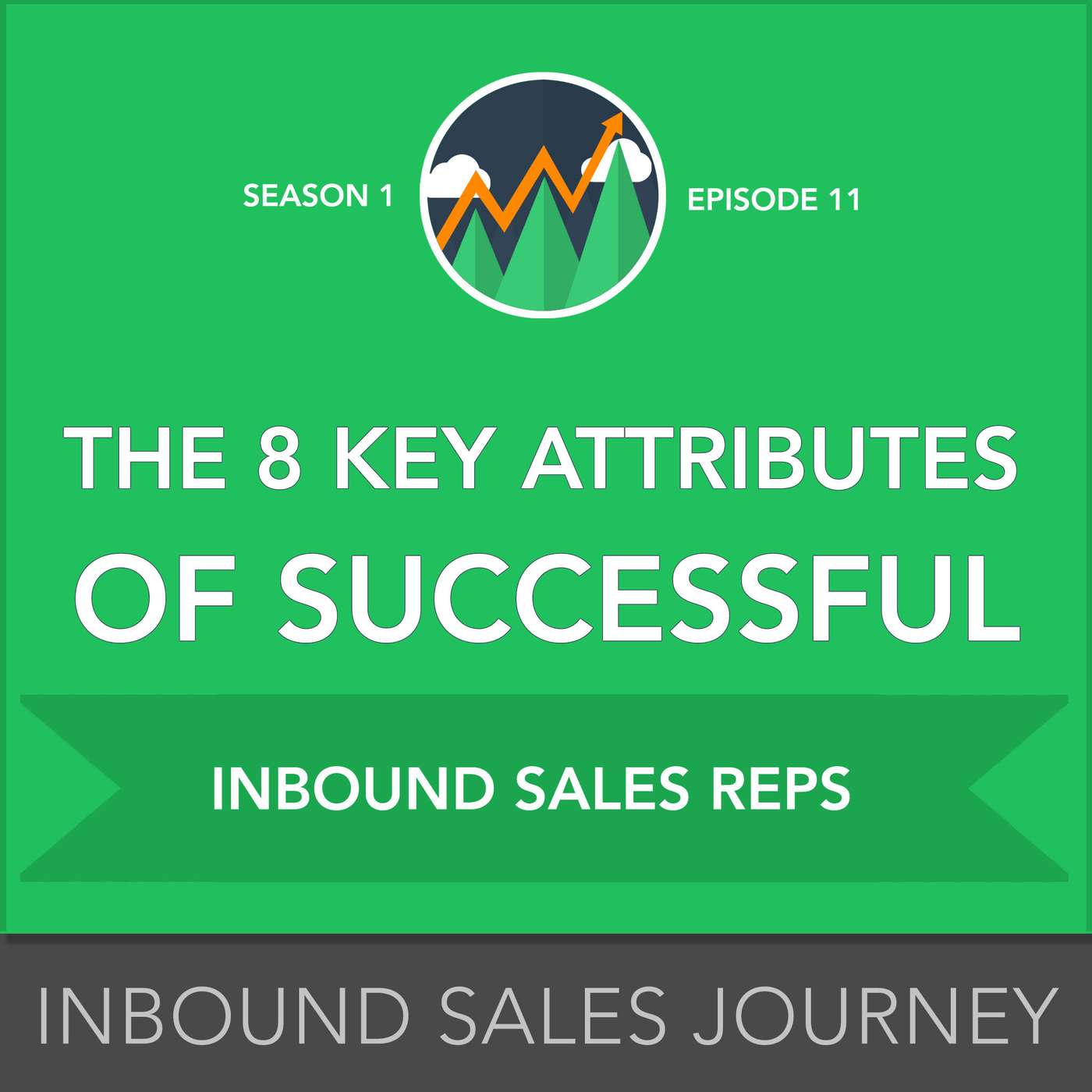 The 8 Key Attributes of Successful Inbound Sales Reps episode artwork