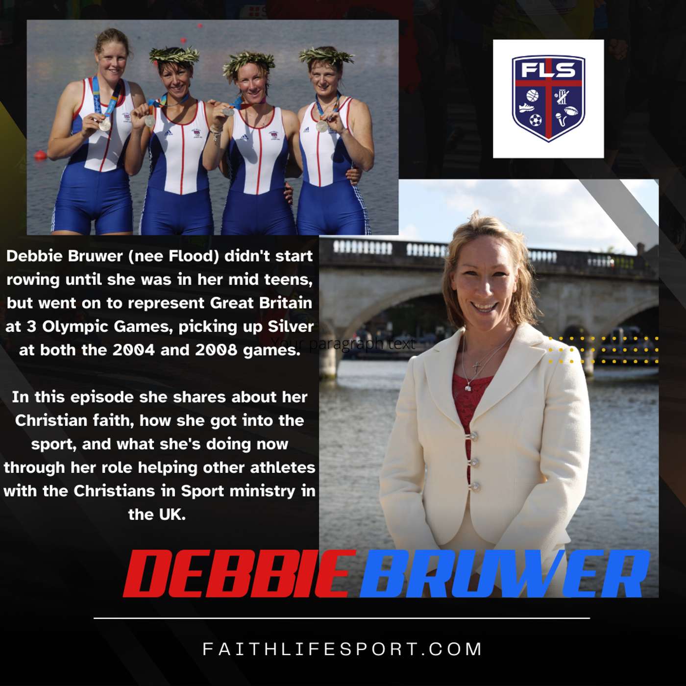Debbie Bruwer - Rowing with Faith