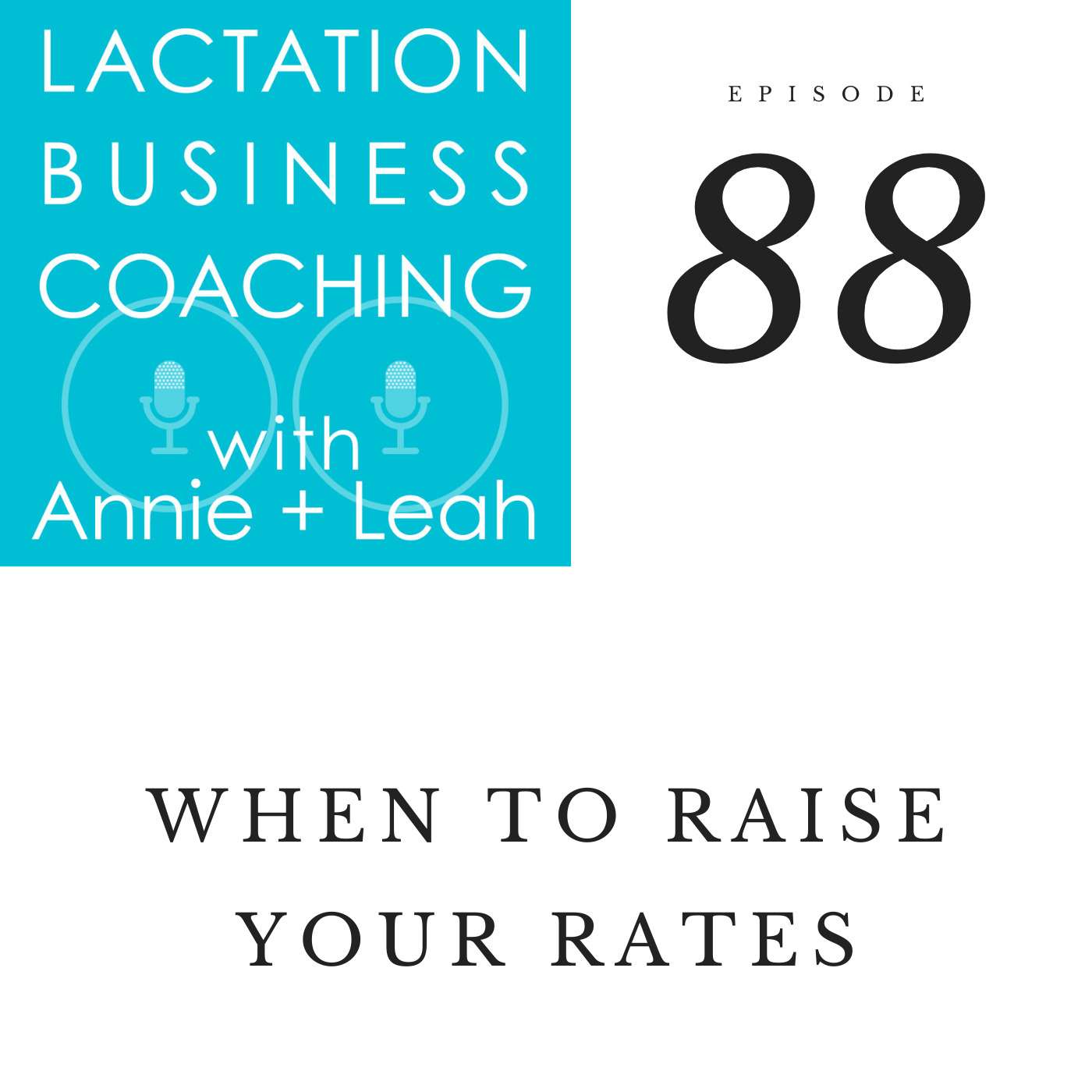 Lactation Business Coaching with Annie and Leah